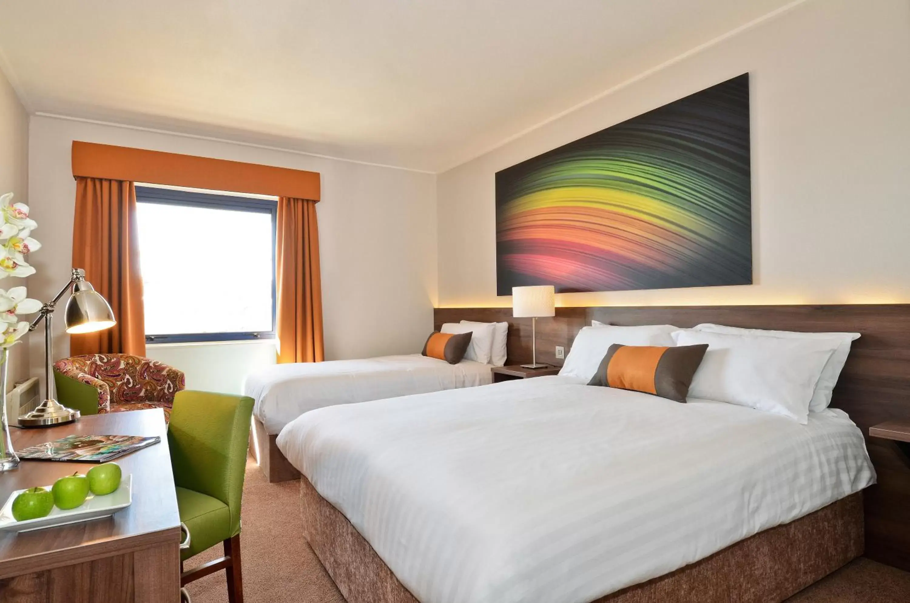 Triple Room in Nox Hotel Galway Triple Room in Nox Hotel Galway