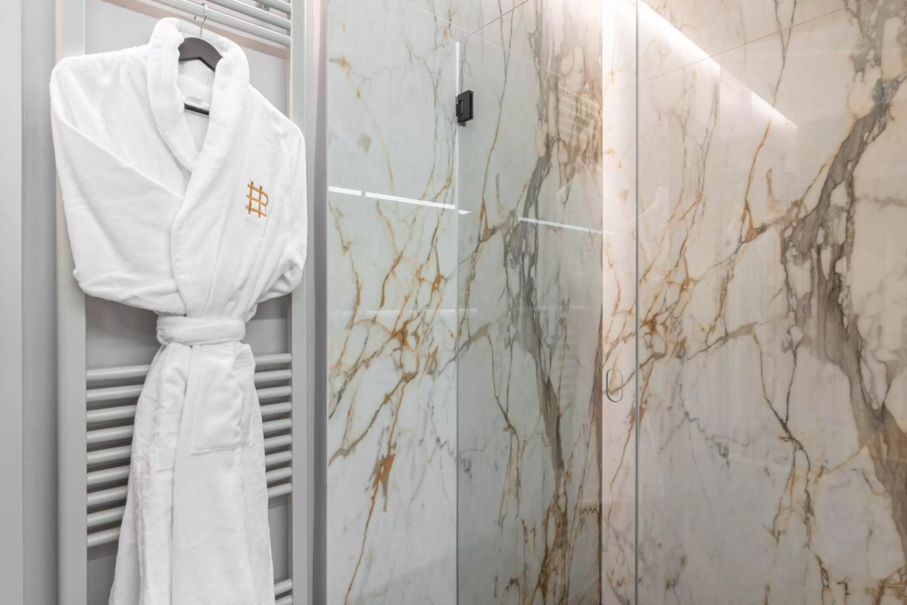 Bathroom in Smart Hotel Binario - Self Check-In