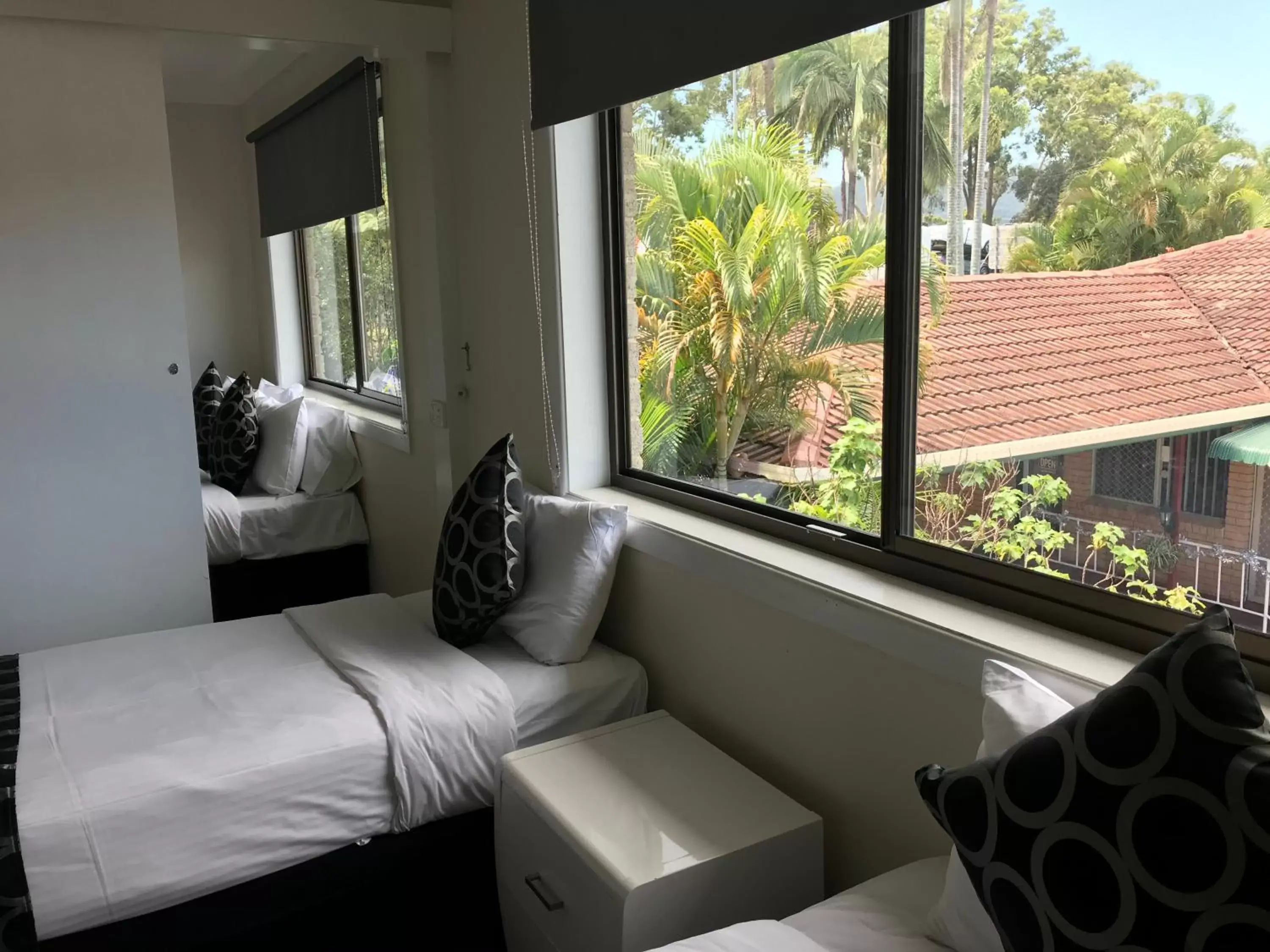 Seating Area in Coffs Shearwater Motel