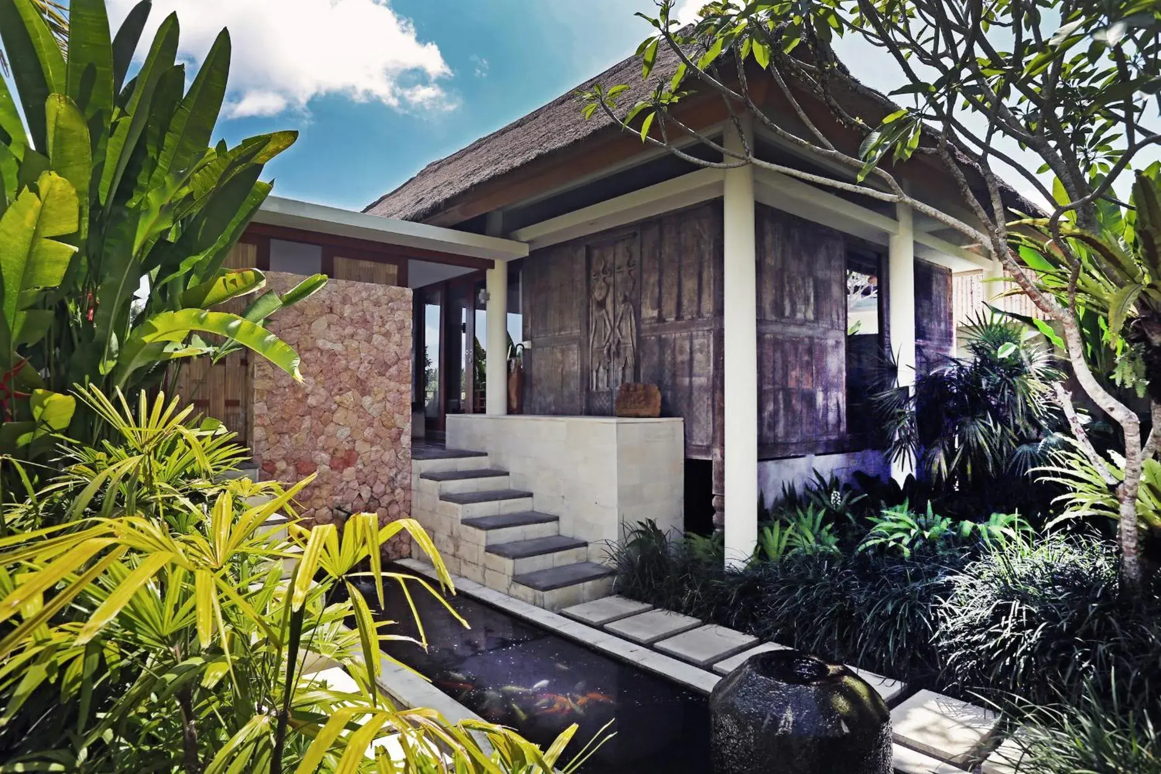 Area and facilities in The Purist Villas & Spa Ubud