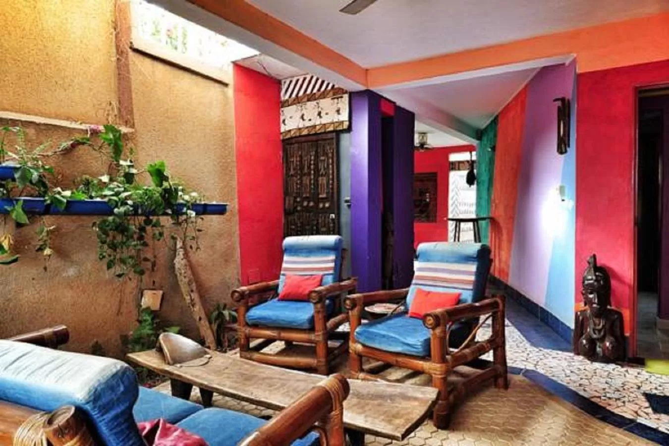 Living room in Maison d'hôtes Chez Giuliana