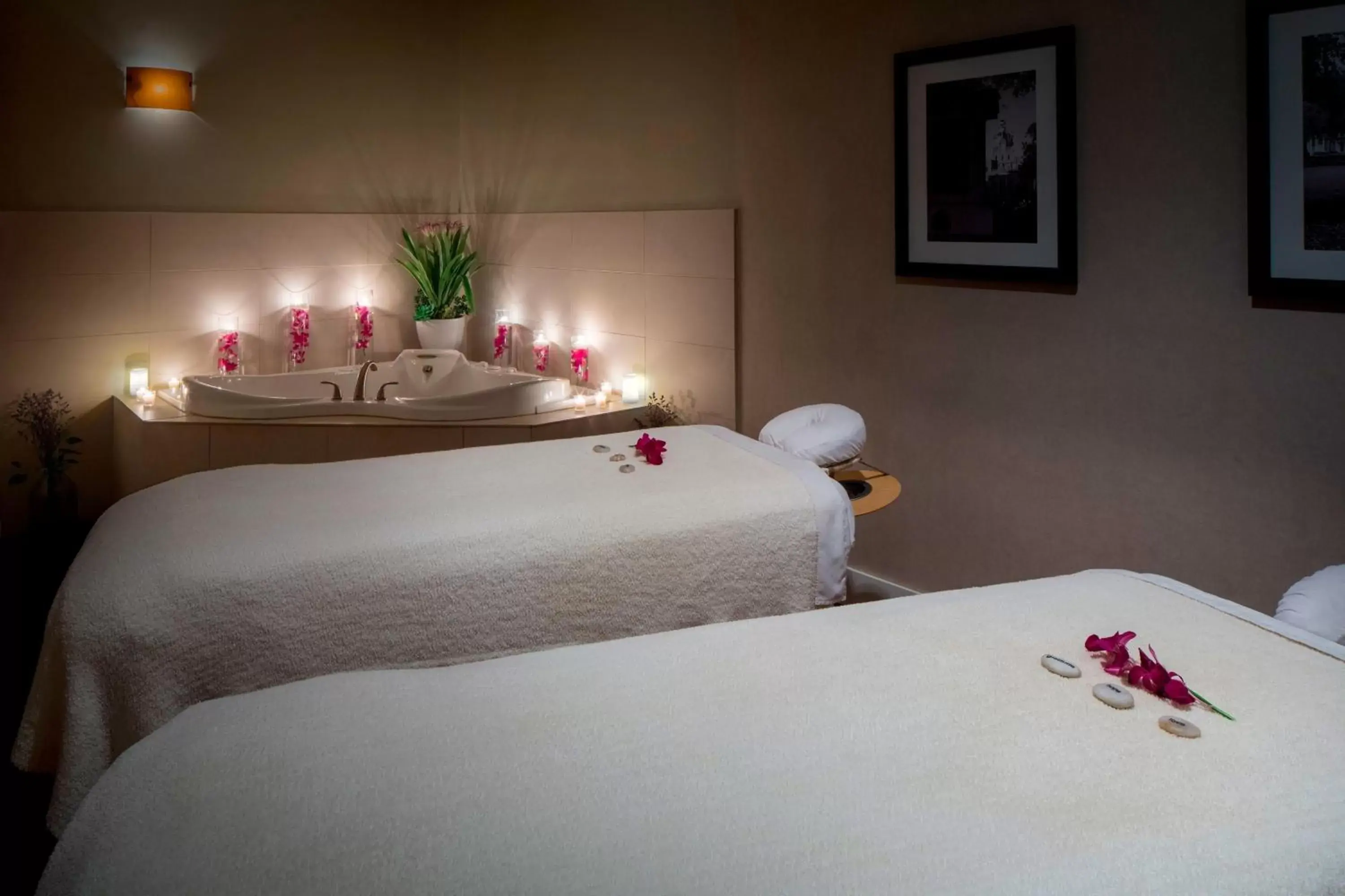 Spa and wellness centre/facilities, Bed in The Westin Savannah Harbor Golf Resort & Spa