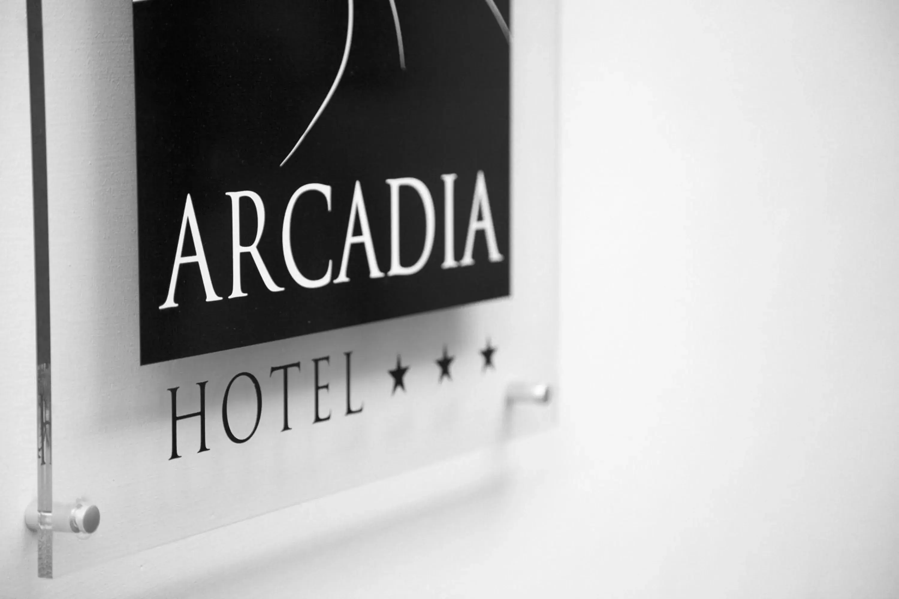 Other, Logo/Certificate/Sign/Award in Hotel Arcadia