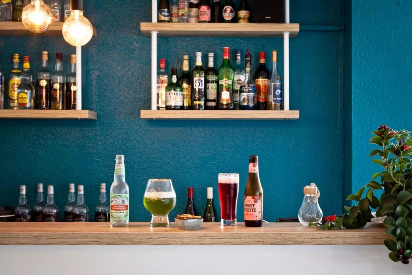 Lounge or bar in Kyriad Lyon Sud - Saint Genis Laval