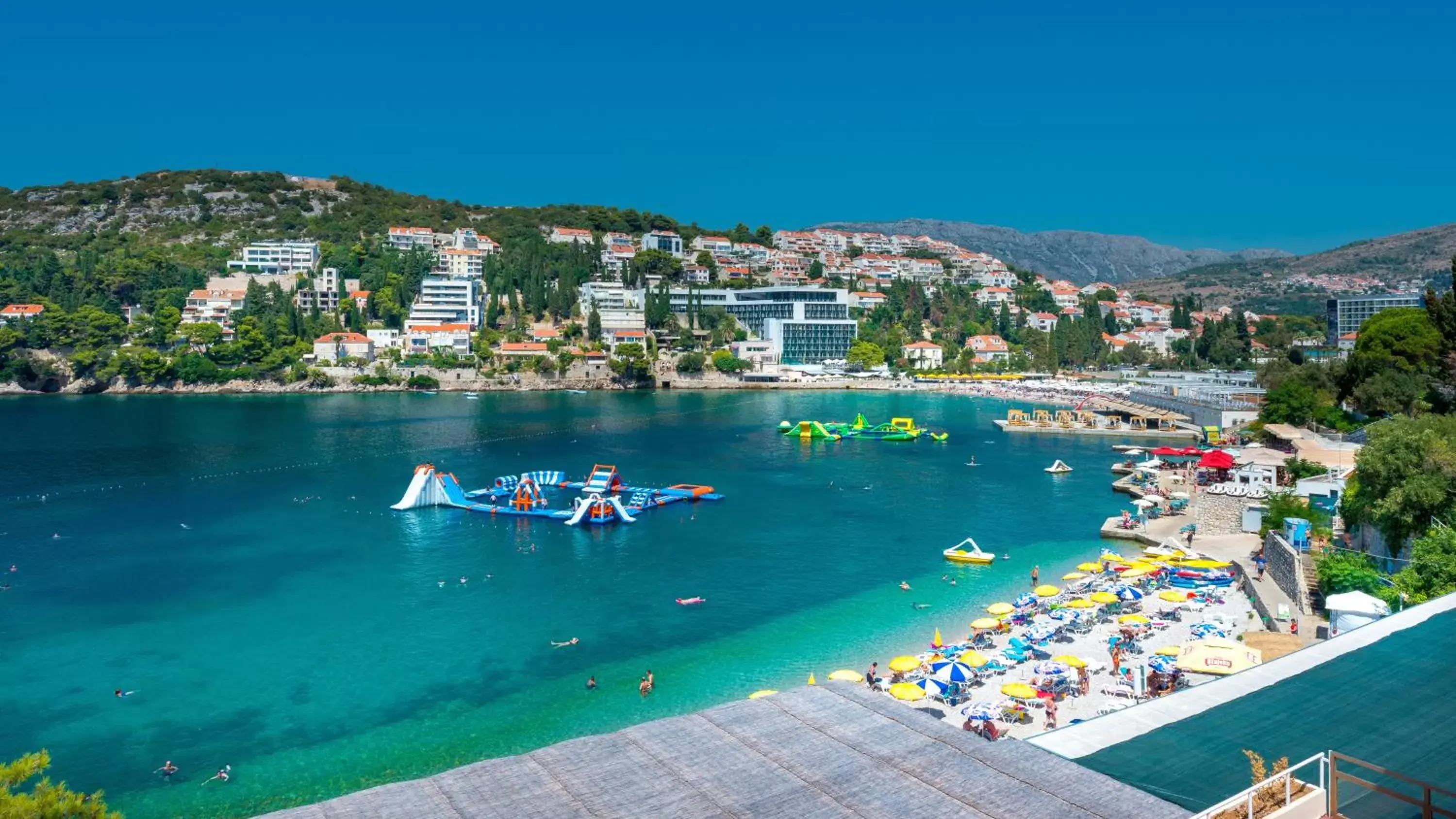 Natural landscape in Hotel Vis