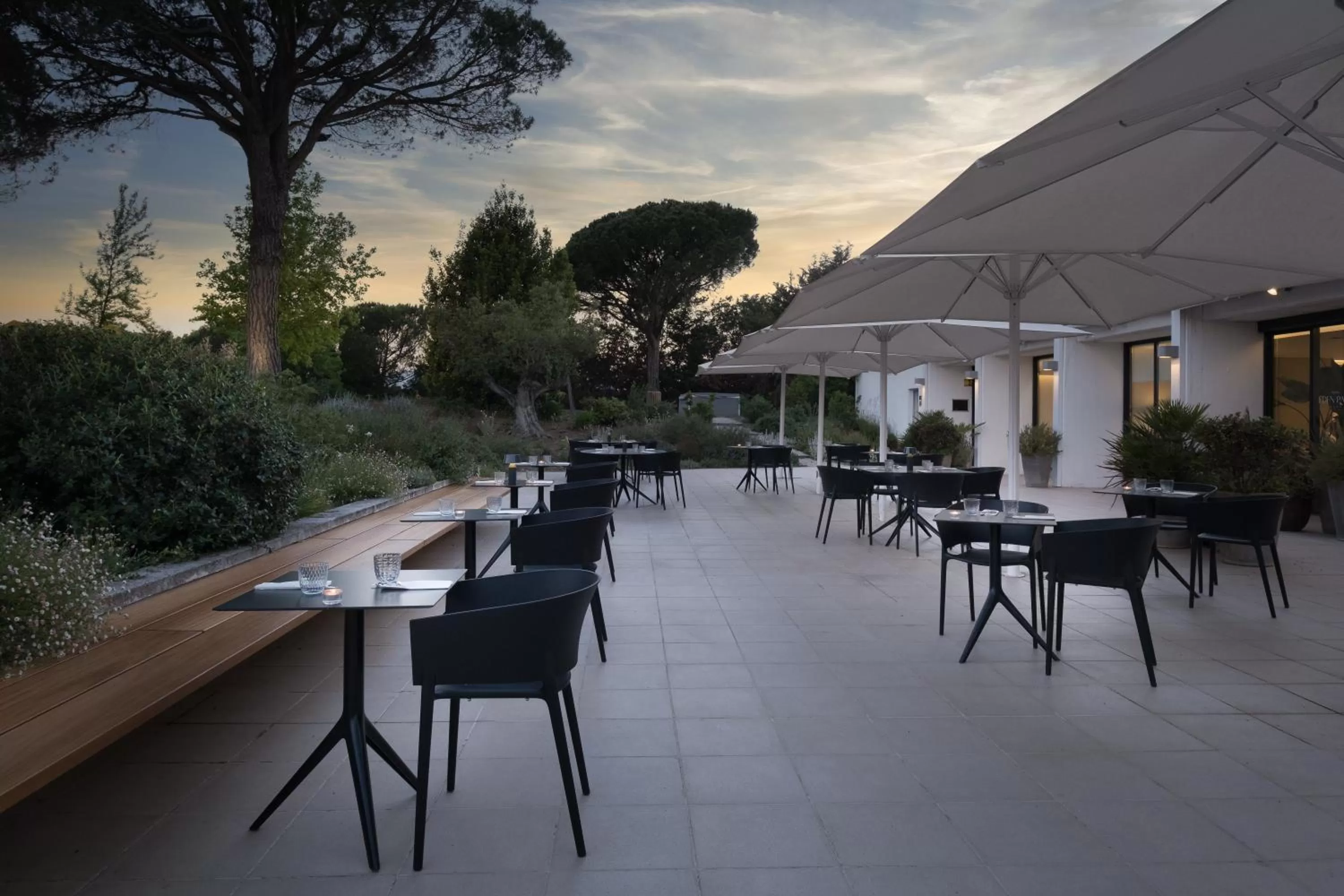 Restaurant/places to eat in Hotel Eden Park by Brava Hoteles