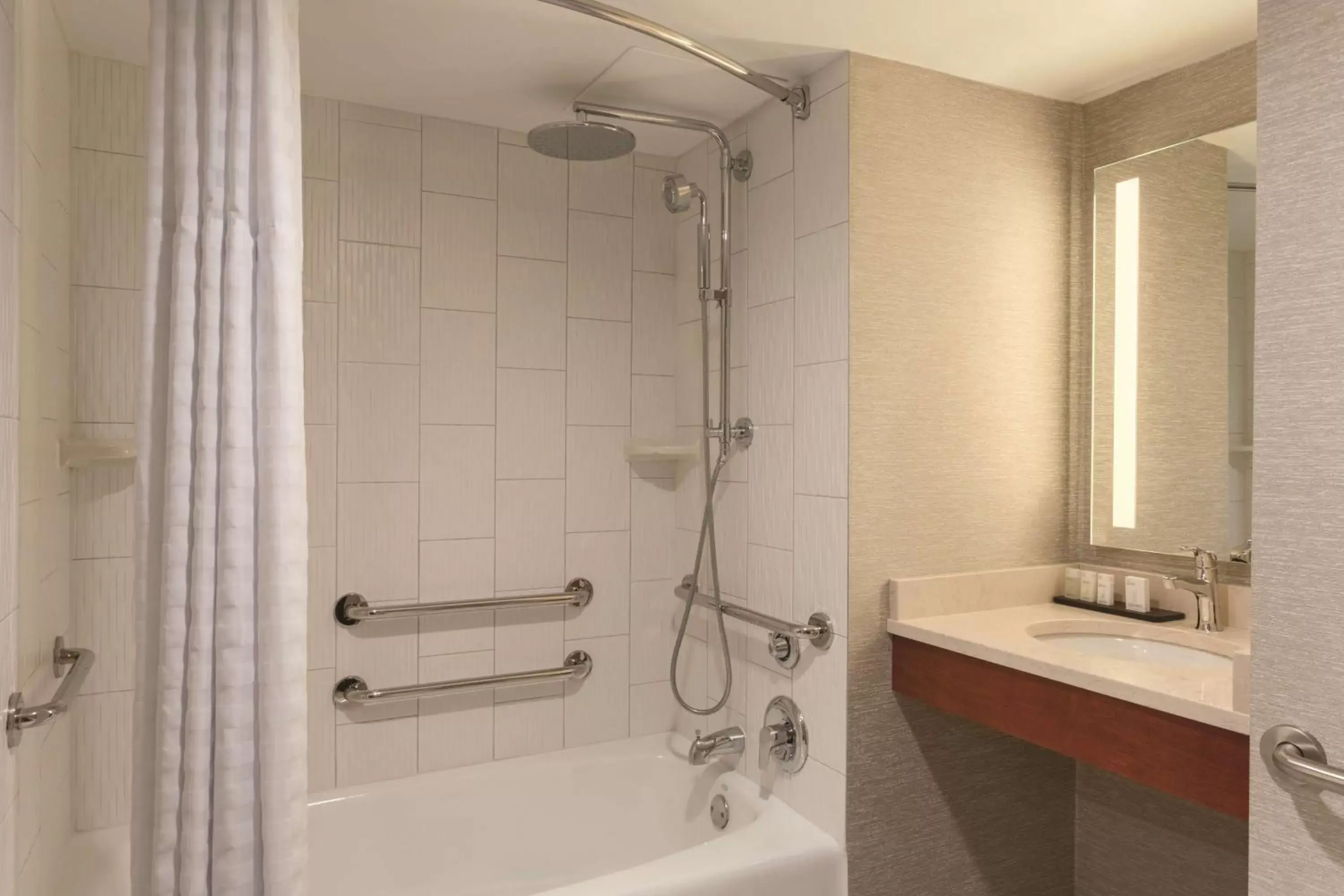 Bathroom in Embassy Suites by Hilton Orlando International Drive ICON Park