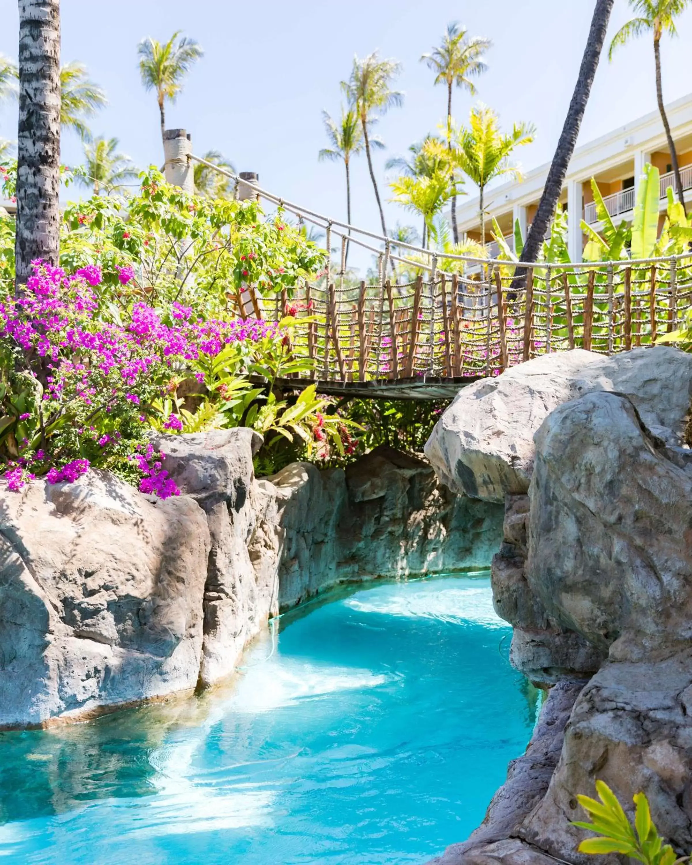 Swimming Pool in Grand Wailea Resort Hotel & Spa, A Waldorf Astoria Resort