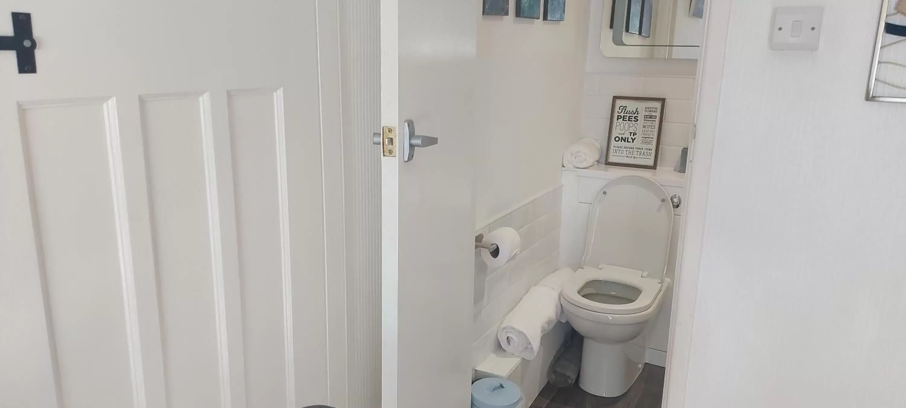 Bathroom in Trentham House