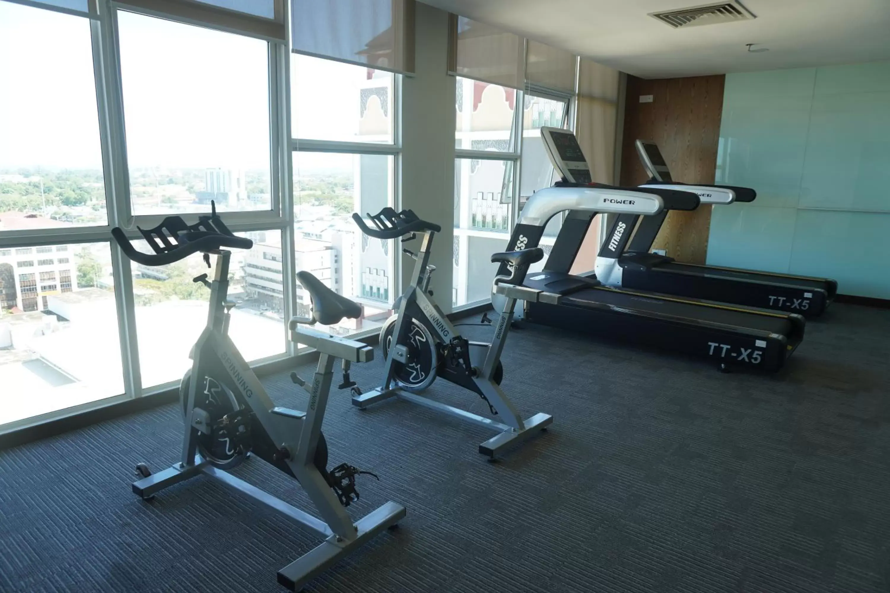 Fitness Center/Facilities in Paya Bunga Hotel