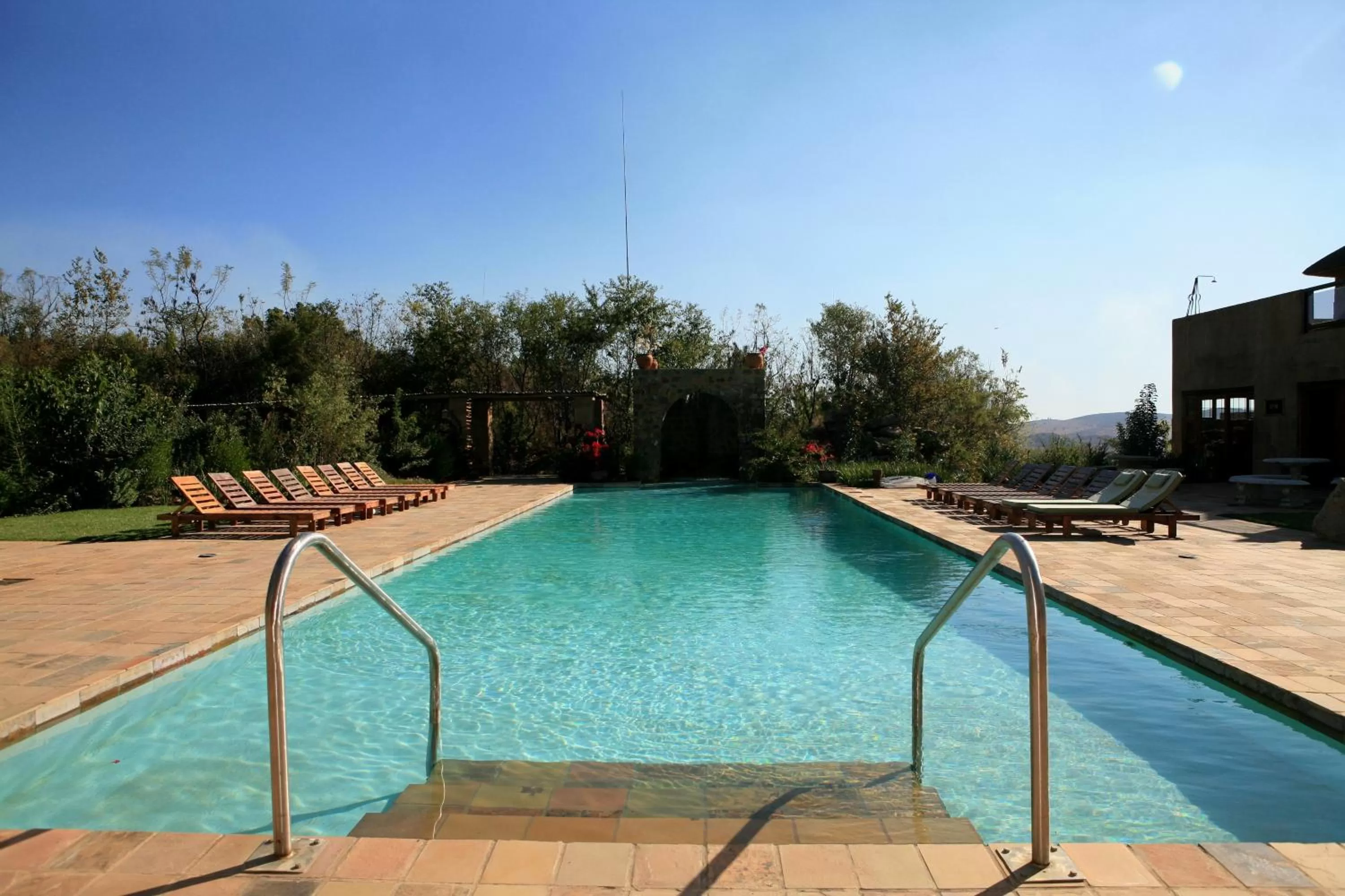 Swimming pool in Misty Hills Country Hotel, Conference Centre & Spa