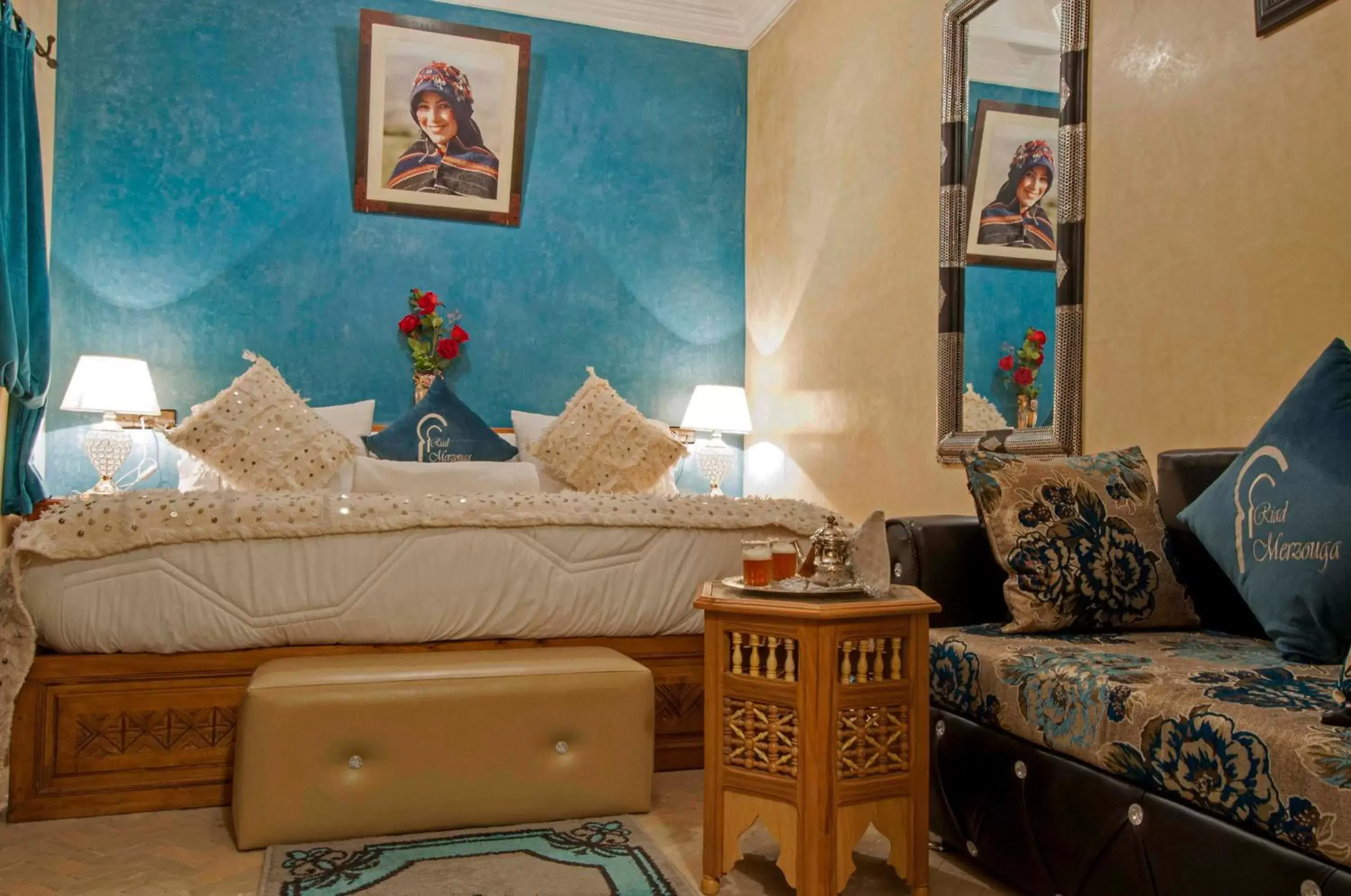 Double Room in Riad Merzouga Double Room in Riad Merzouga