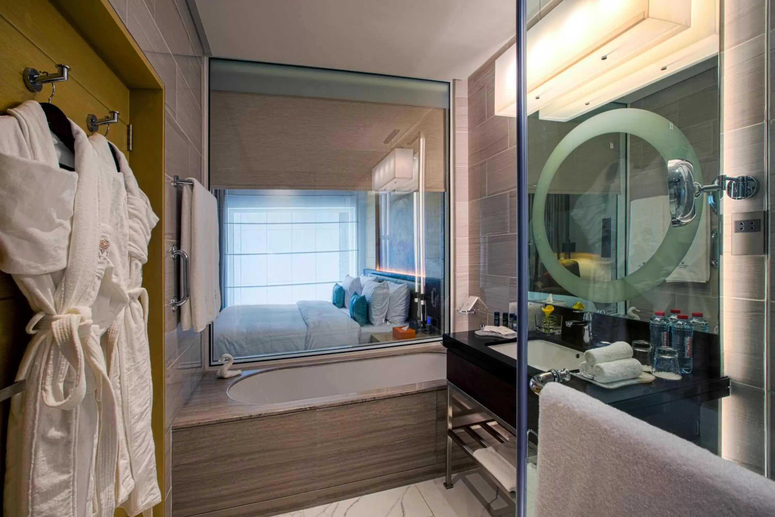Bathroom in Grayton Hotel by Blazon Hotels