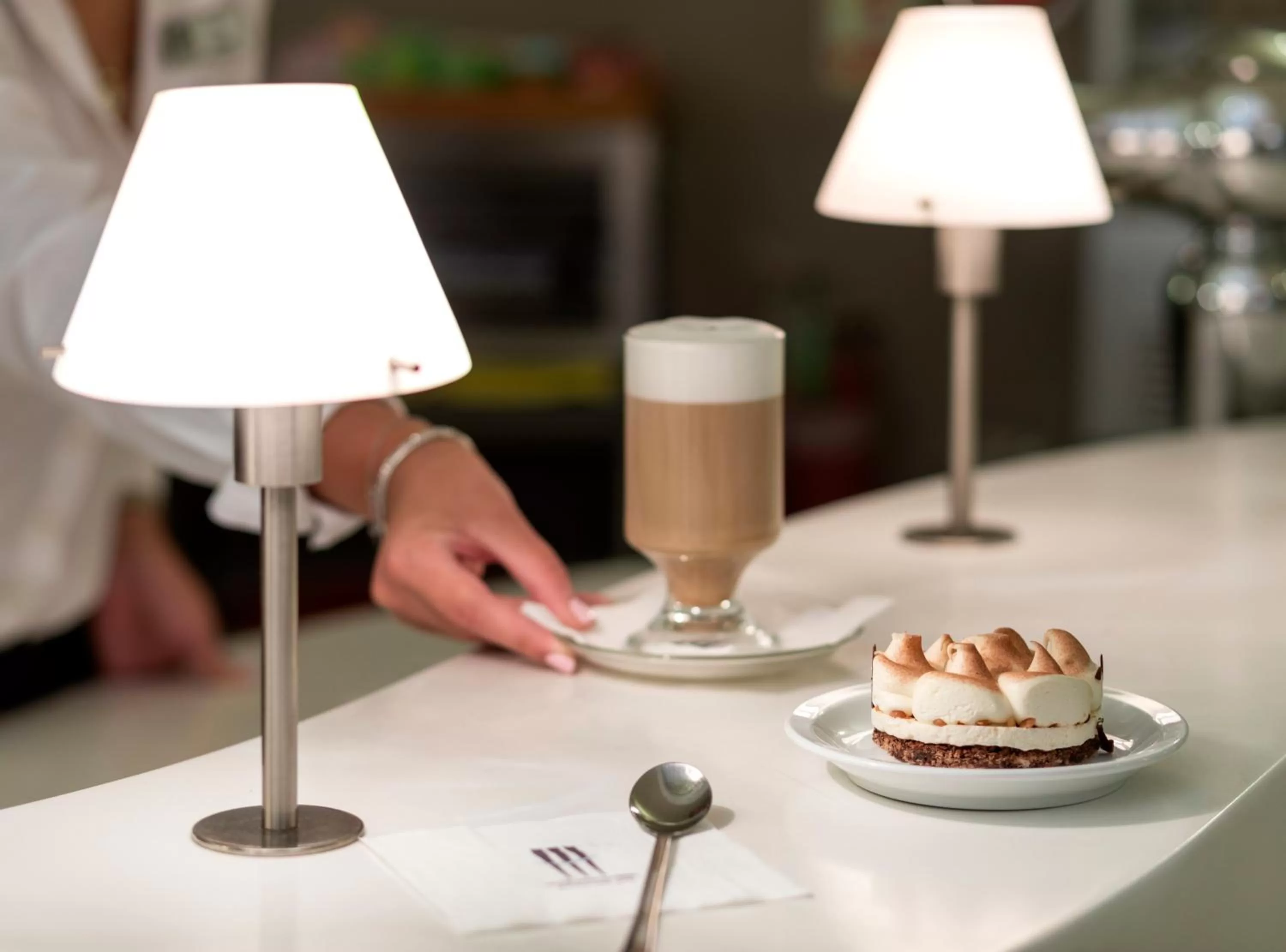 Food close-up in Metropolitan Hotel