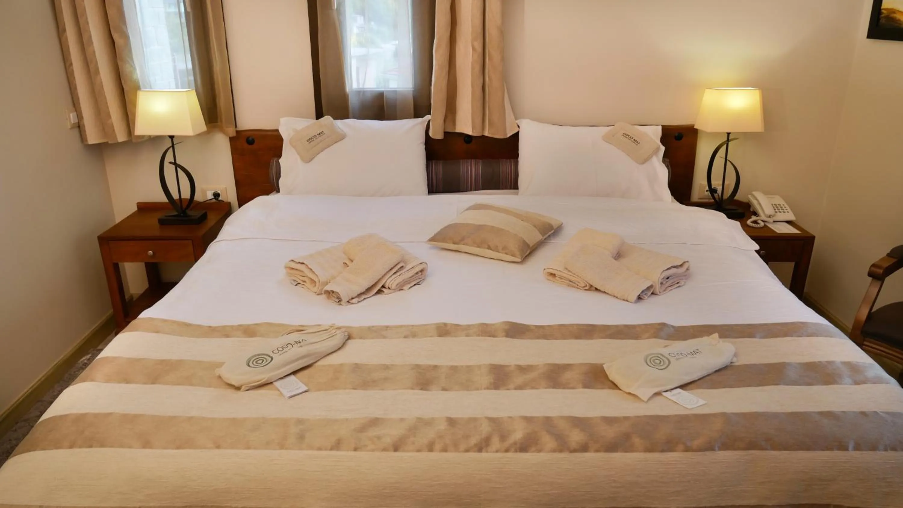 Bedroom, Bed in Hotel Rodovoli