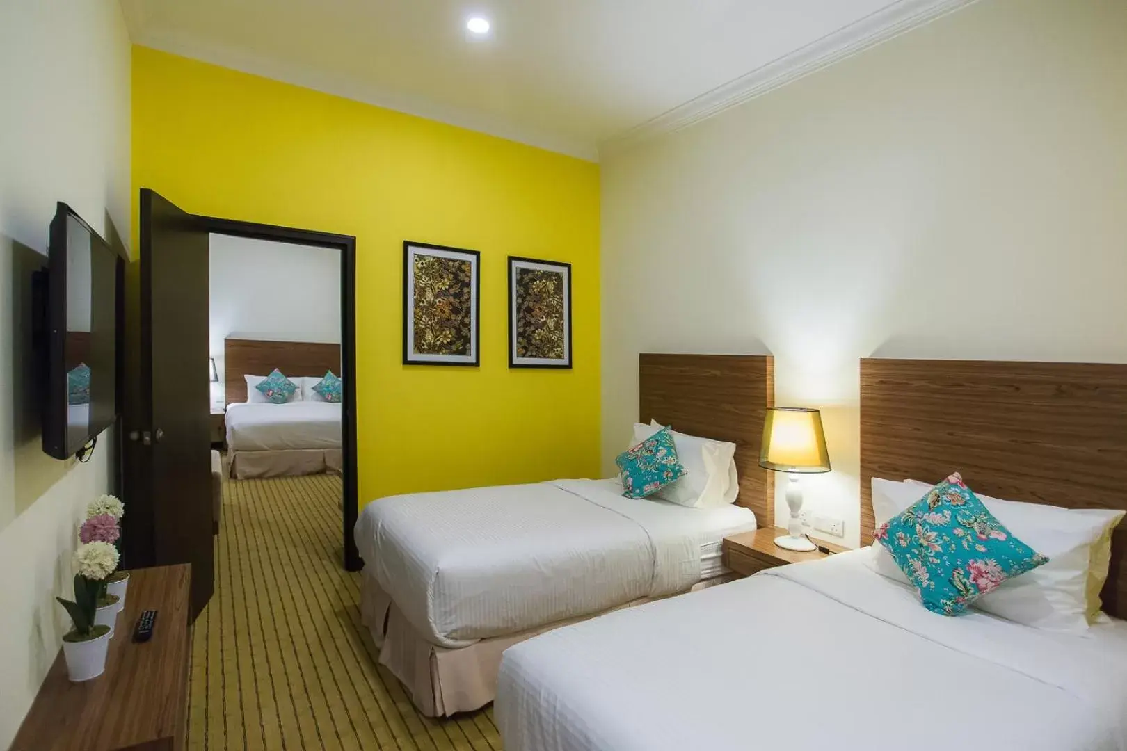 Superior Twin Room in Aava Malacca Hotel