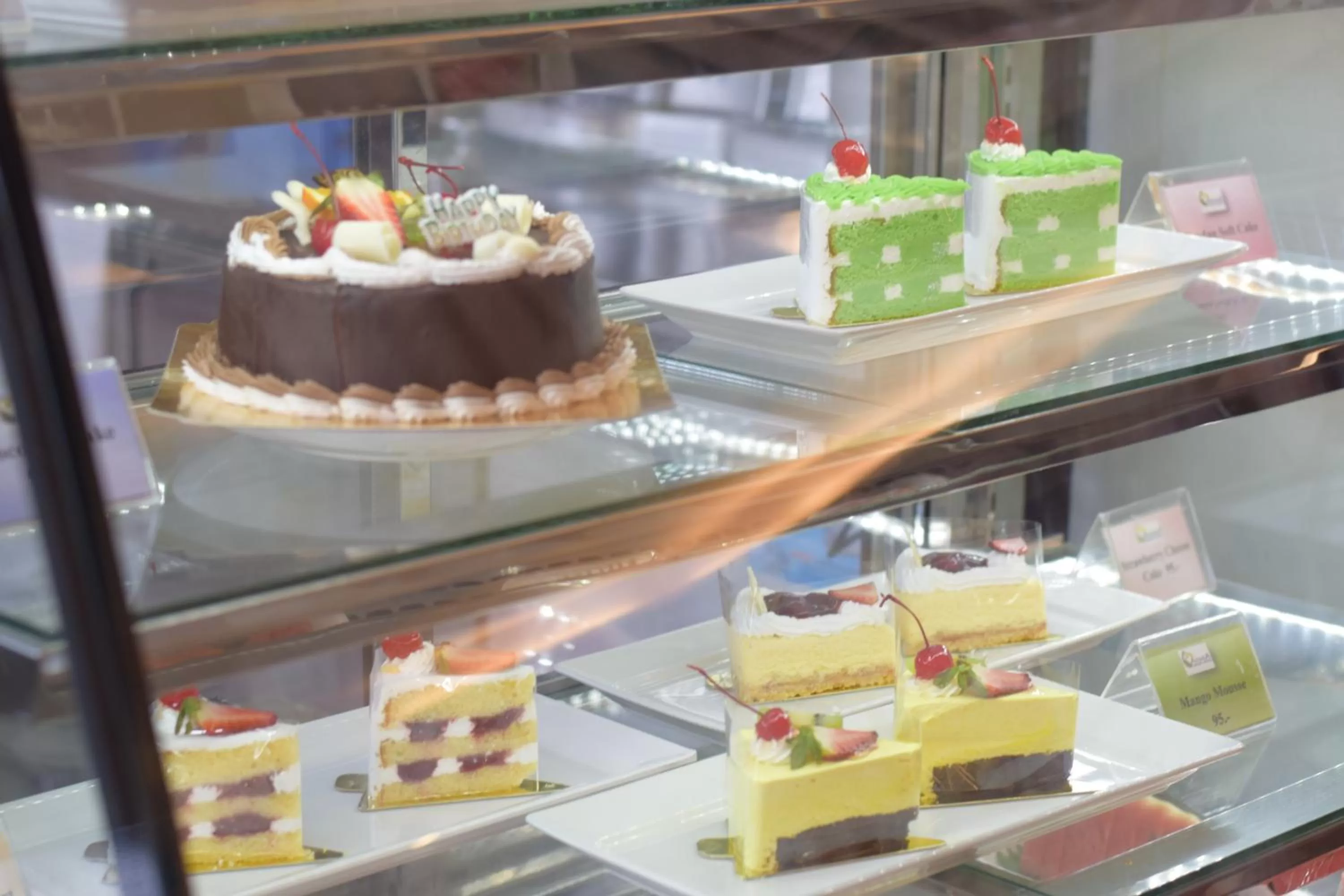 Food close-up in Aiyara Grand Hotel