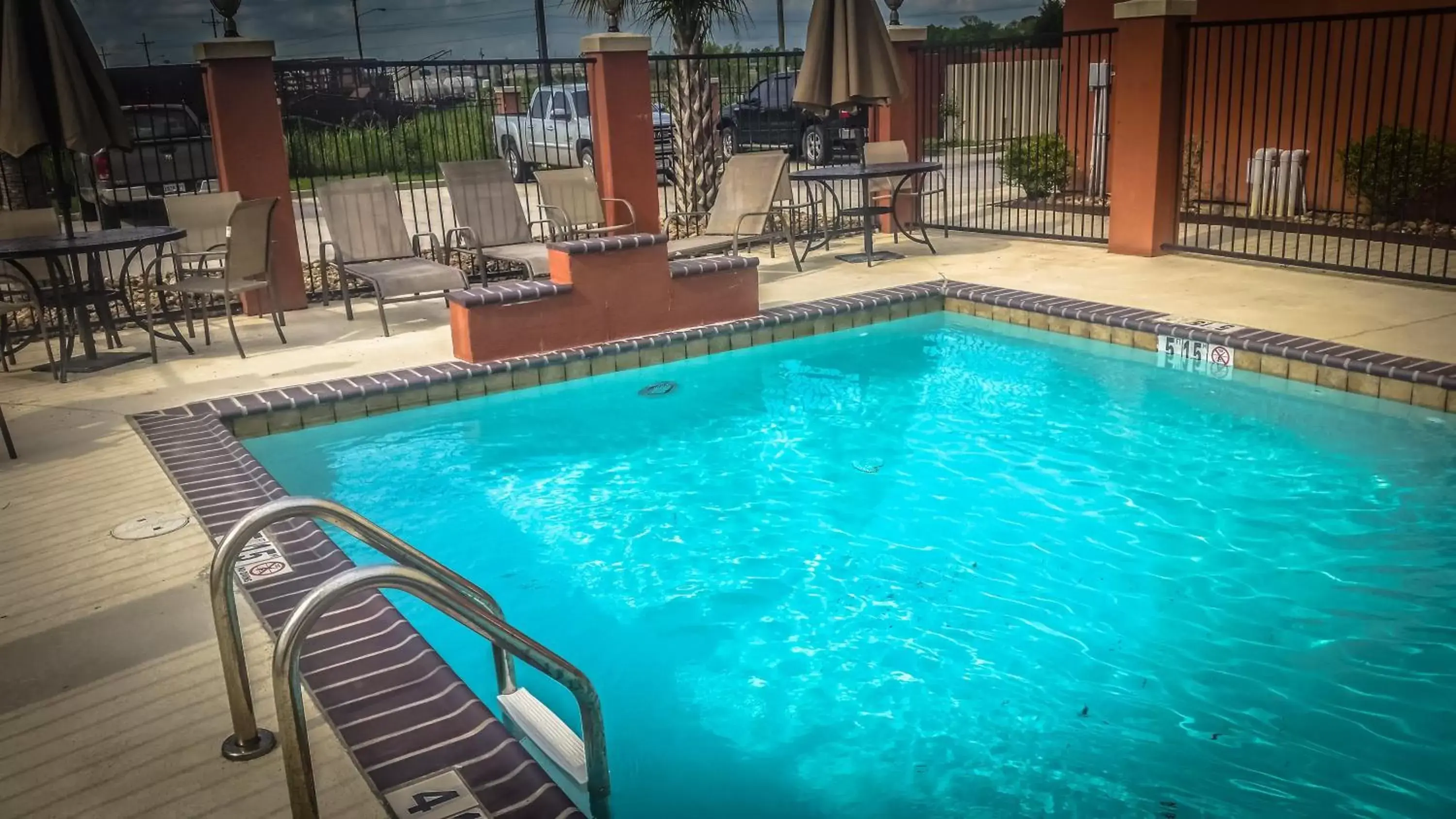 Swimming Pool in Candlewood Suites New Iberia, an IHG Hotel