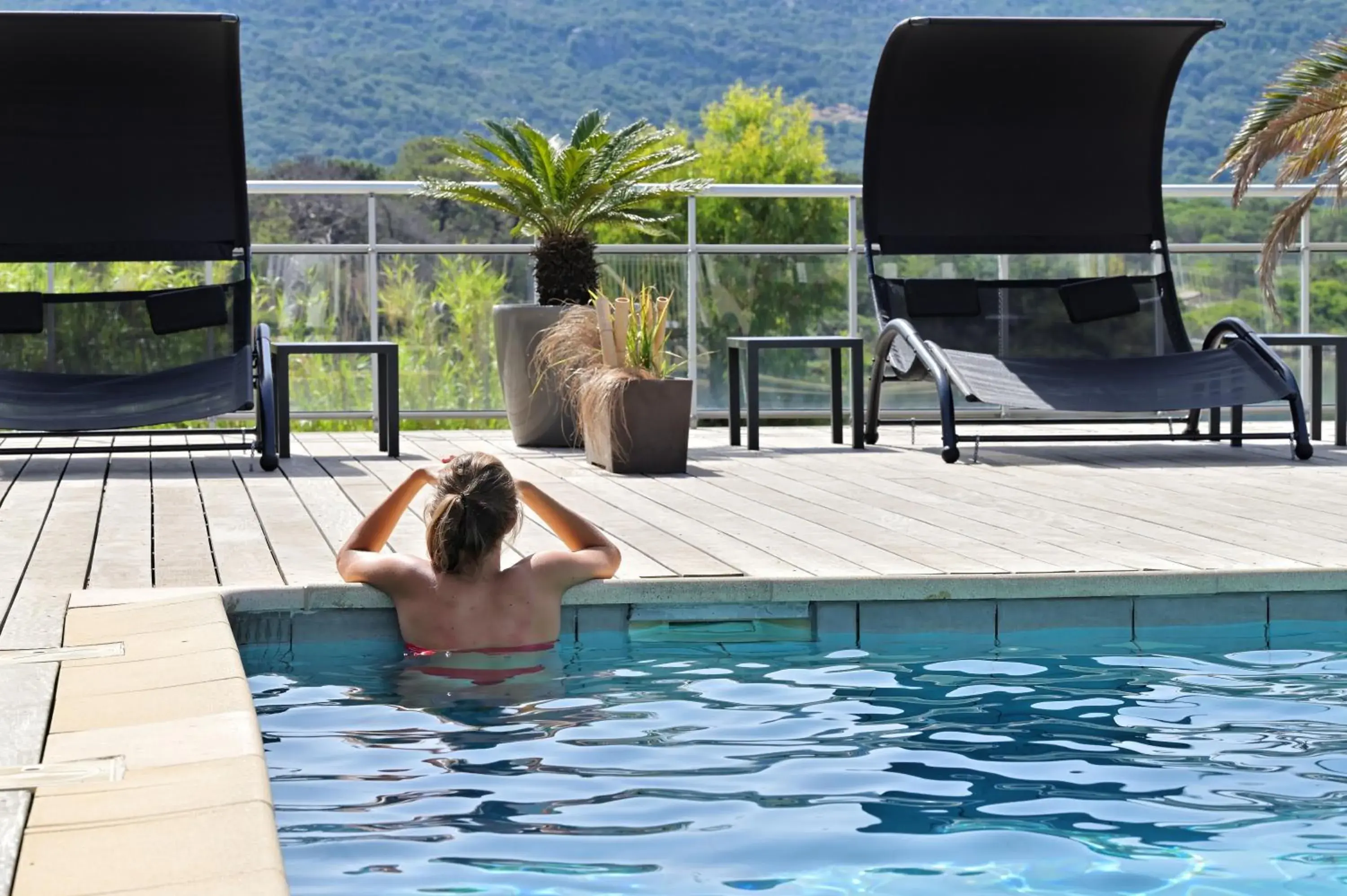 Swimming Pool in Hotel Costa Salina