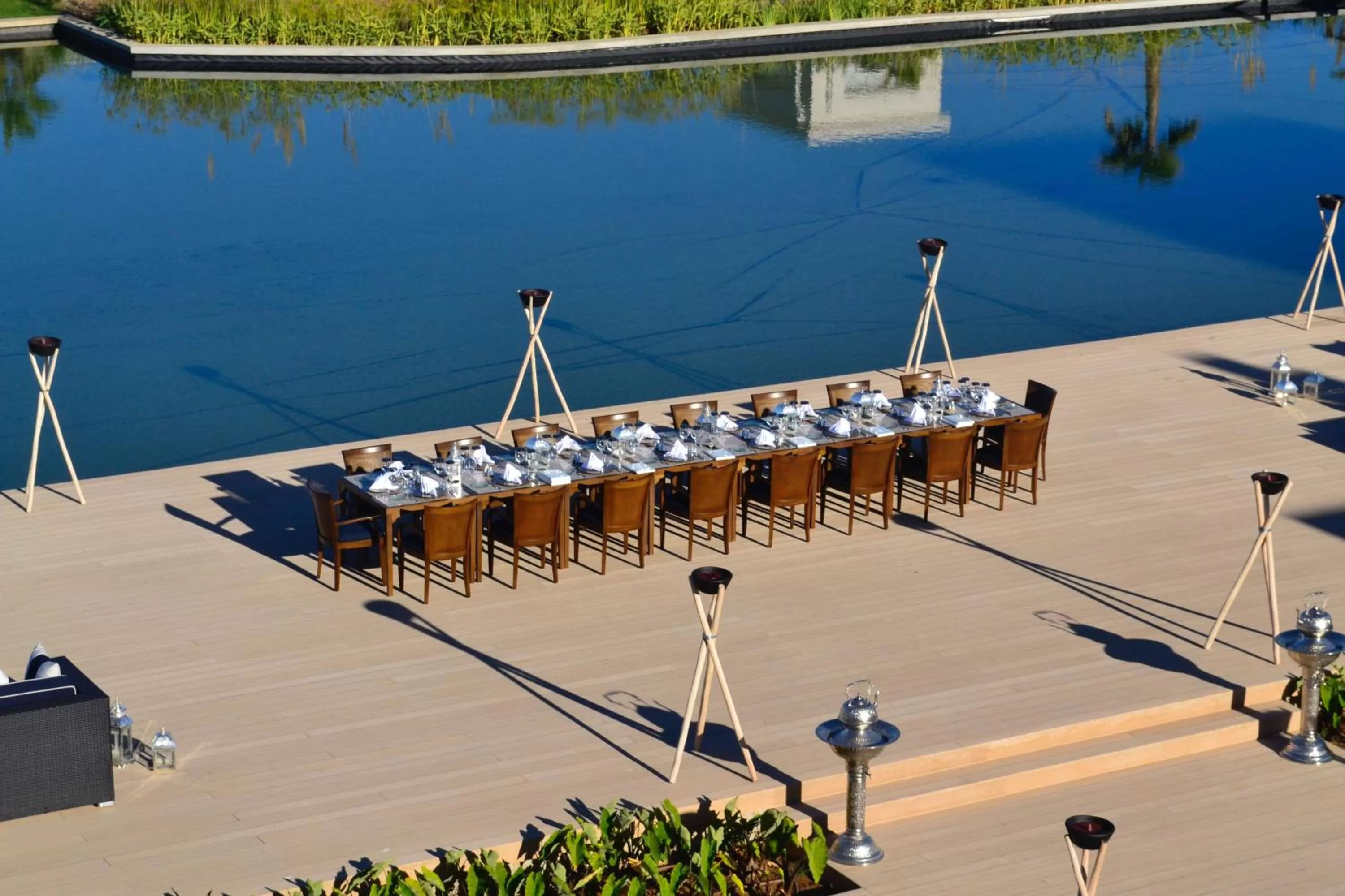 Restaurant/places to eat in Banyan Tree Tamouda Bay