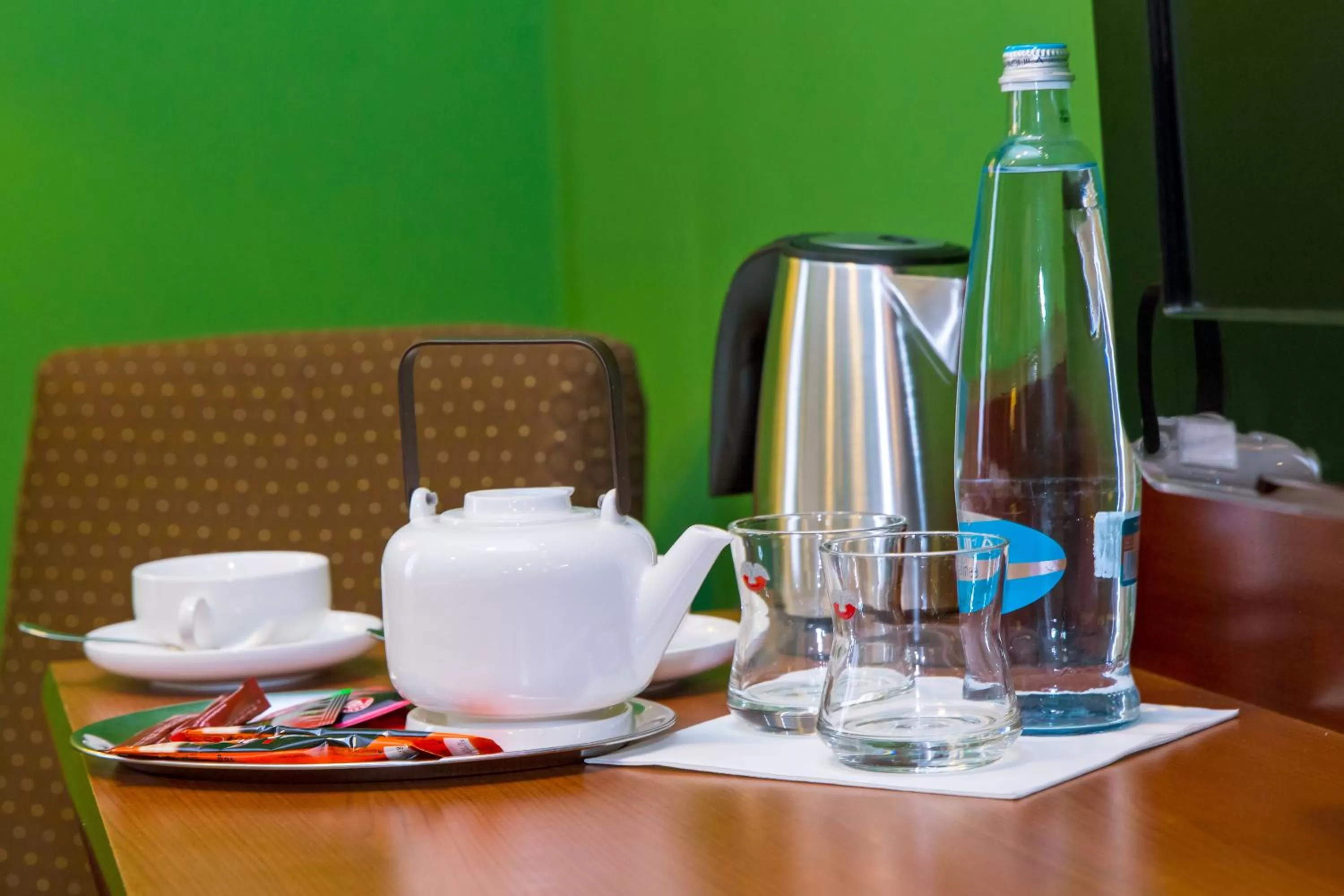 Coffee/tea facilities in Hotel Rieger Garni