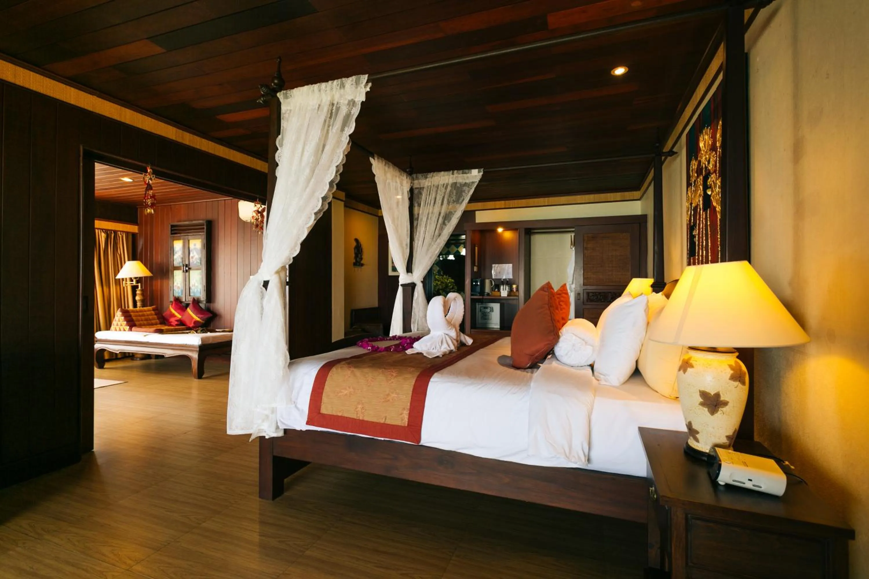 Bedroom, Bed in Samui Bayview Resort & Spa - SHA Plus