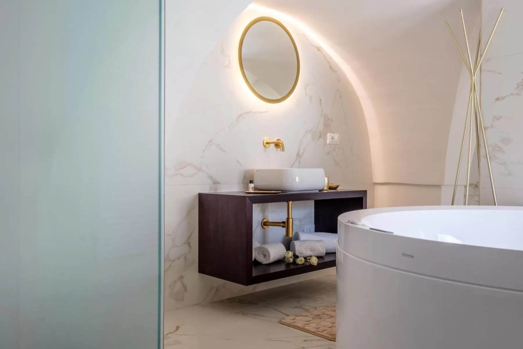 Bathroom in La Bella Ostuni Suites