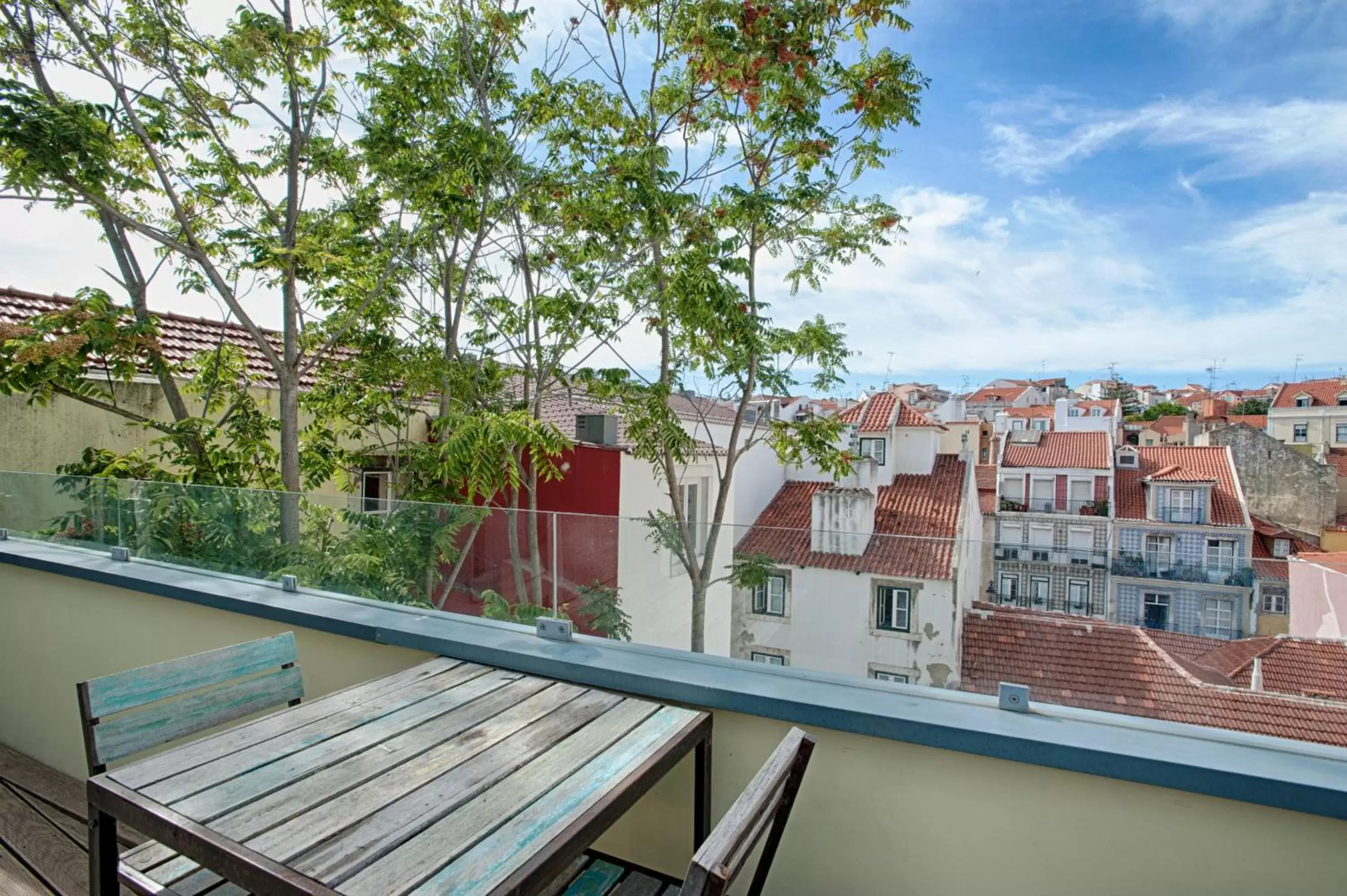 Balcony/Terrace in Dear Lisbon - Charming House