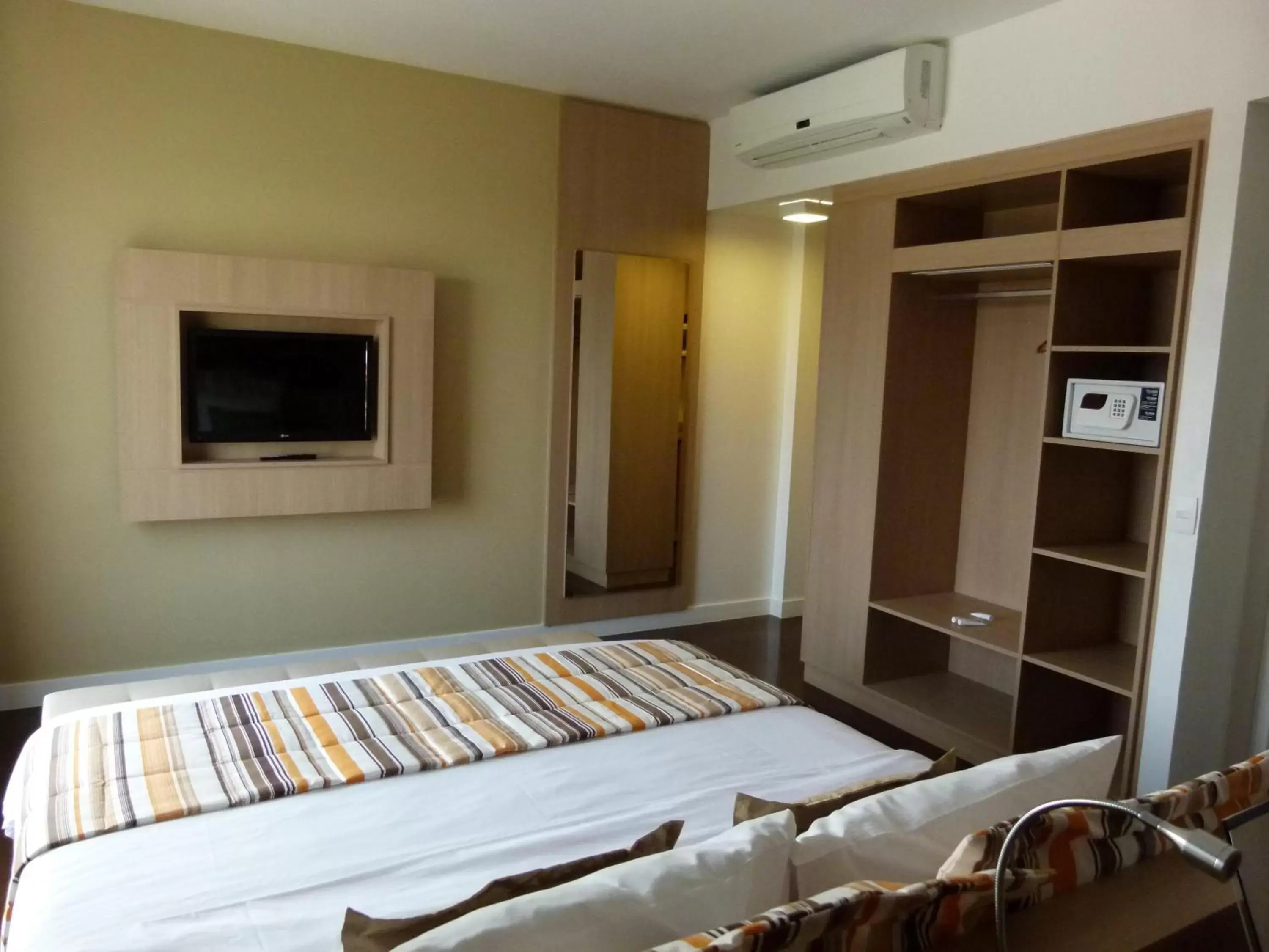 Bedroom, Bed in Mercure Manaus