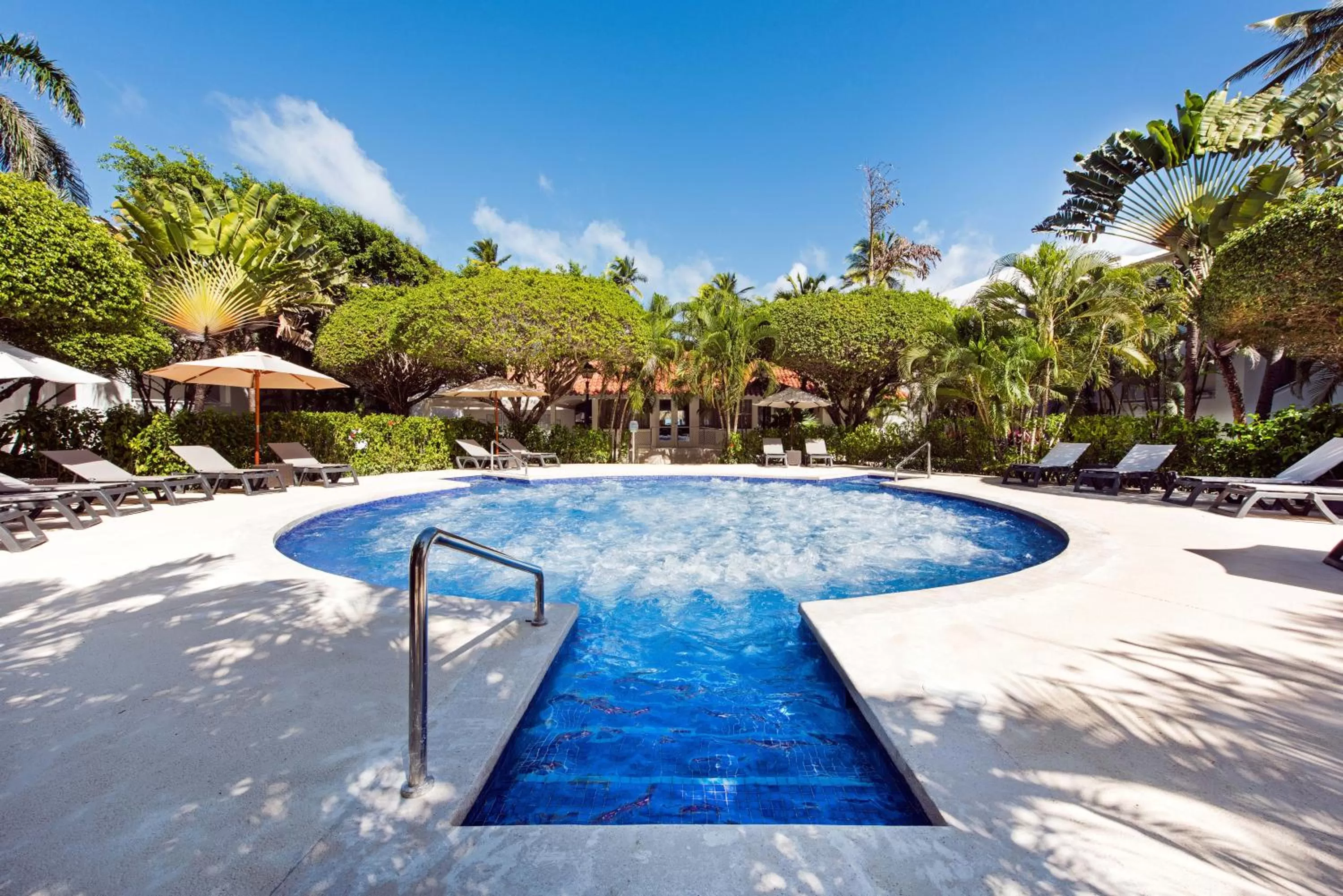 Swimming pool in Occidental Punta Cana - All Inclusive