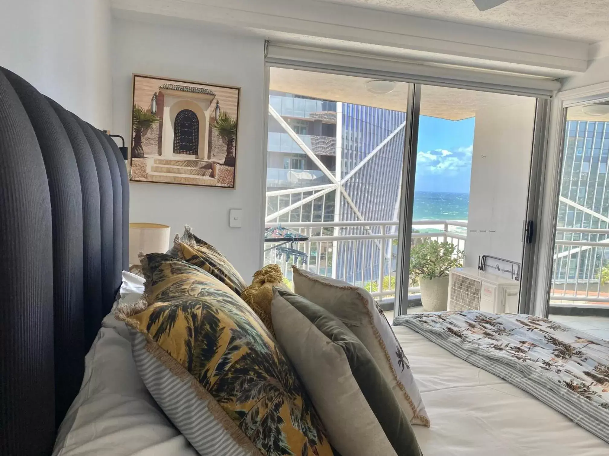 Bedroom, Seating Area in Wharf Boutique Apartments