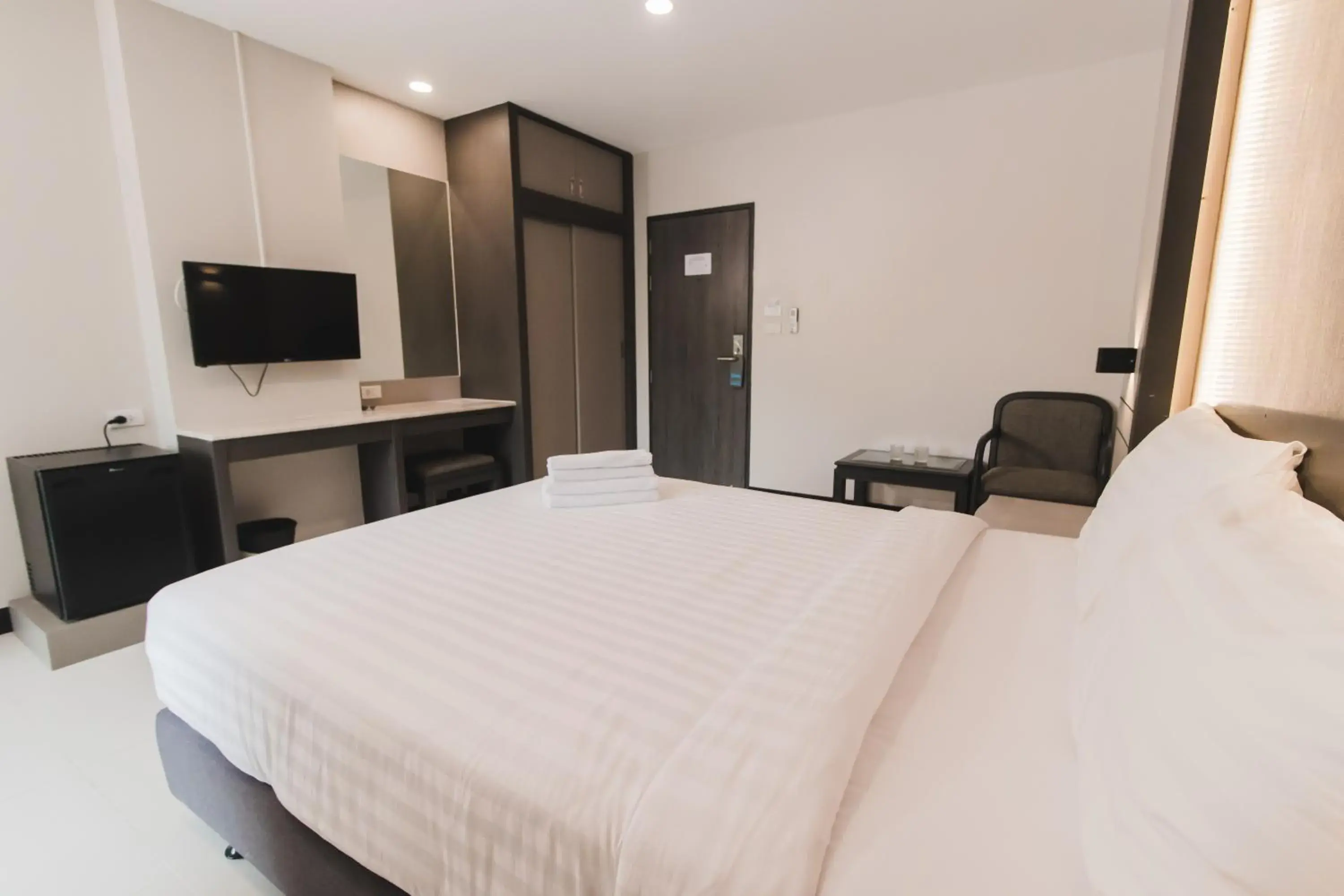 TV and multimedia, Bed in So good Hotel Bangkok TV and multimedia, Bed in So good Hotel Bangkok