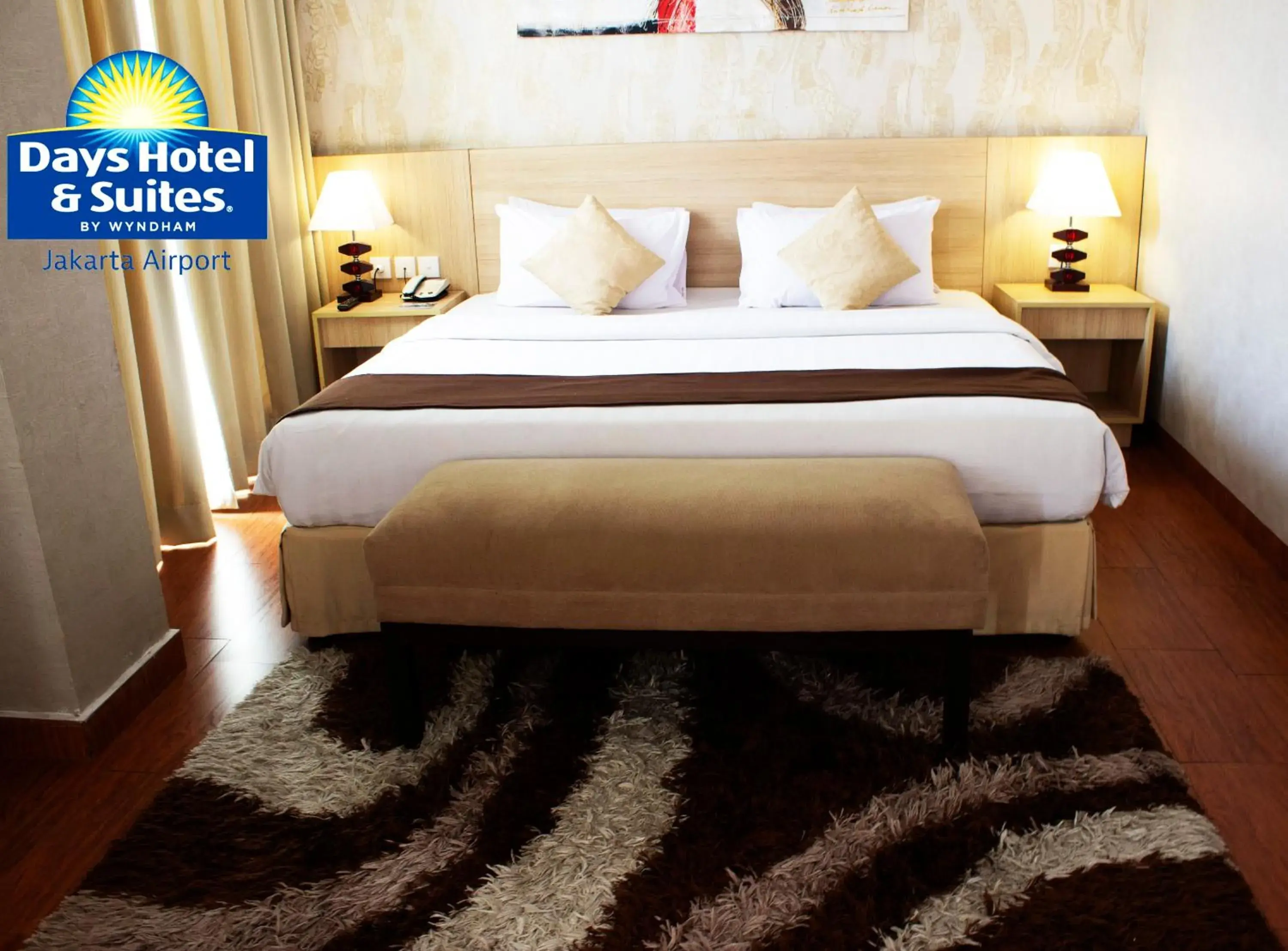 Bed in Days Hotel & Suites by Wyndham Jakarta Airport Bed in Days Hotel & Suites by Wyndham Jakarta Airport