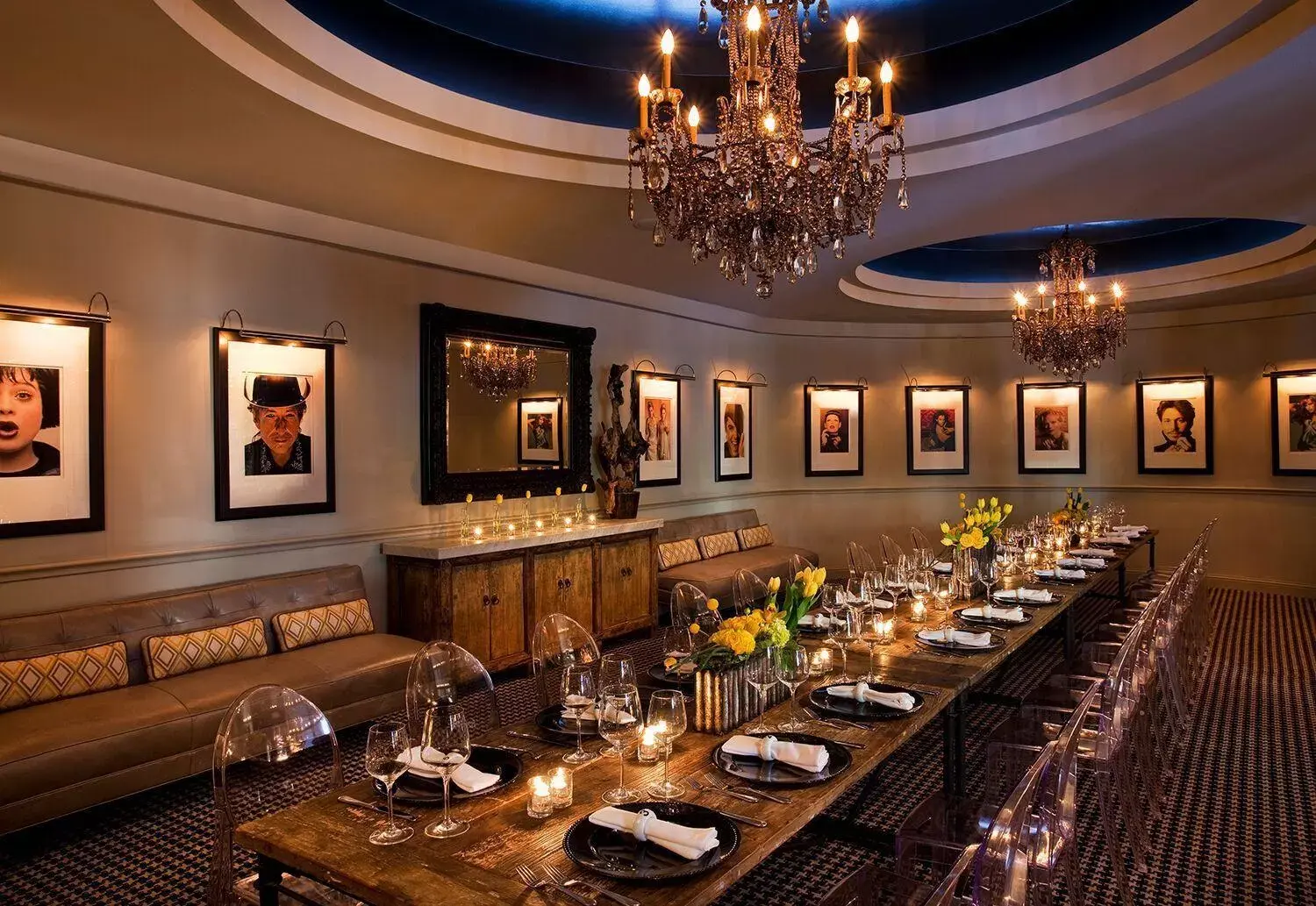 Dining area, Restaurant/Places to Eat in Hotel ZaZa Dallas