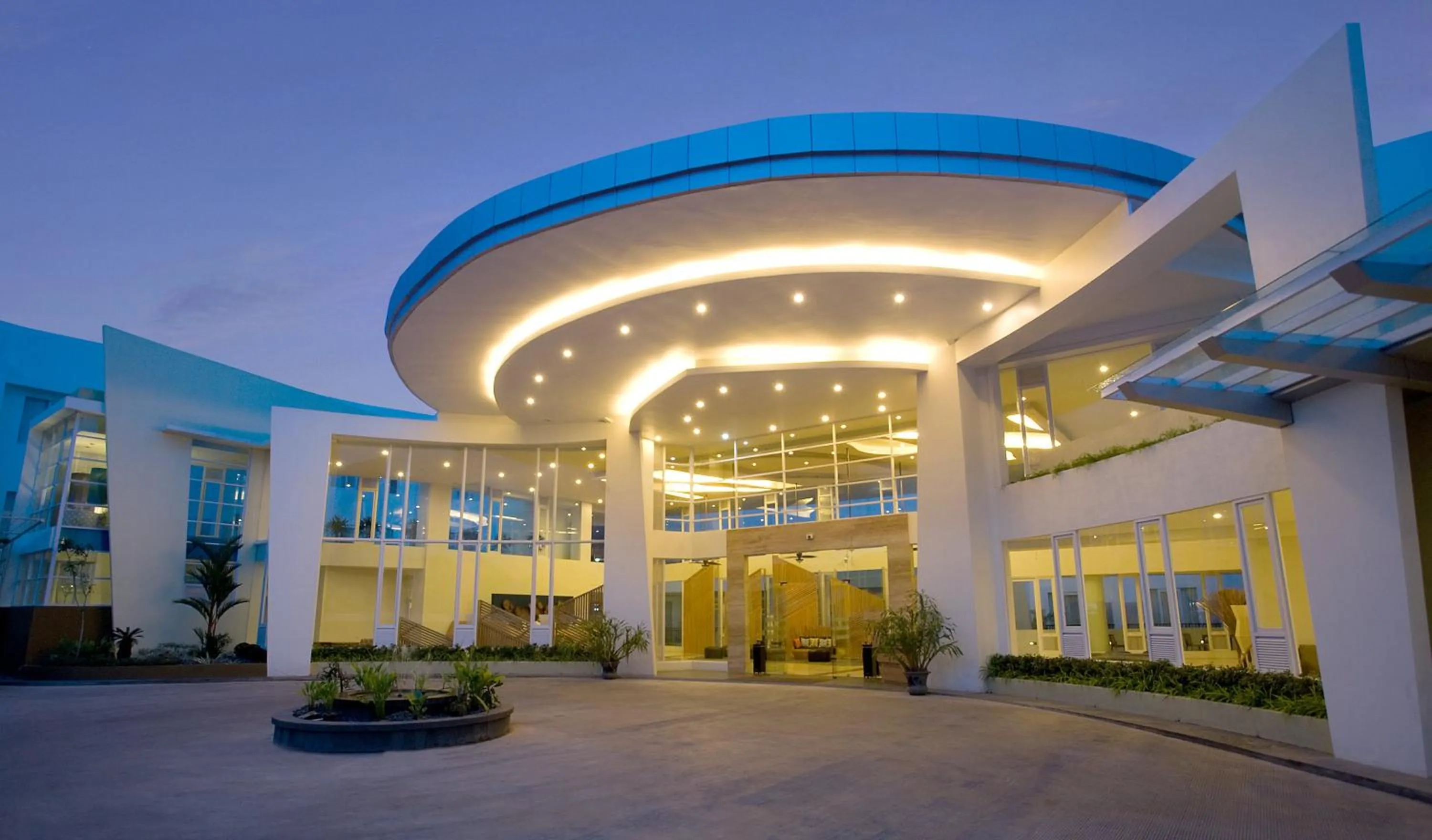 Lobby or reception in Hotel Santika Bangka