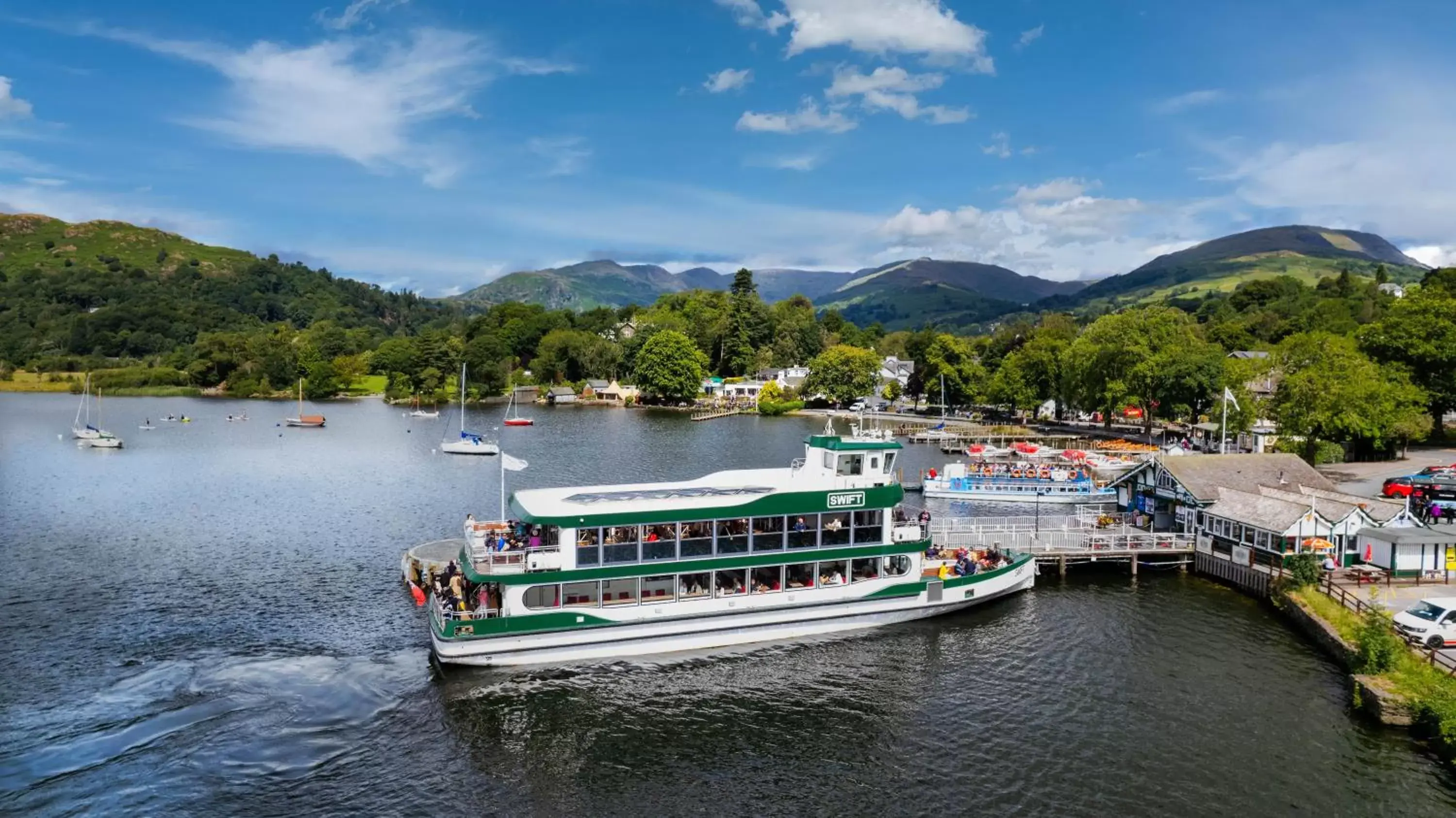 Activities in Windermere Rooms at The Wateredge Inn- The Inn Collection Group