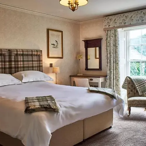 Bed in Walwick Hall Country Estate and Spa