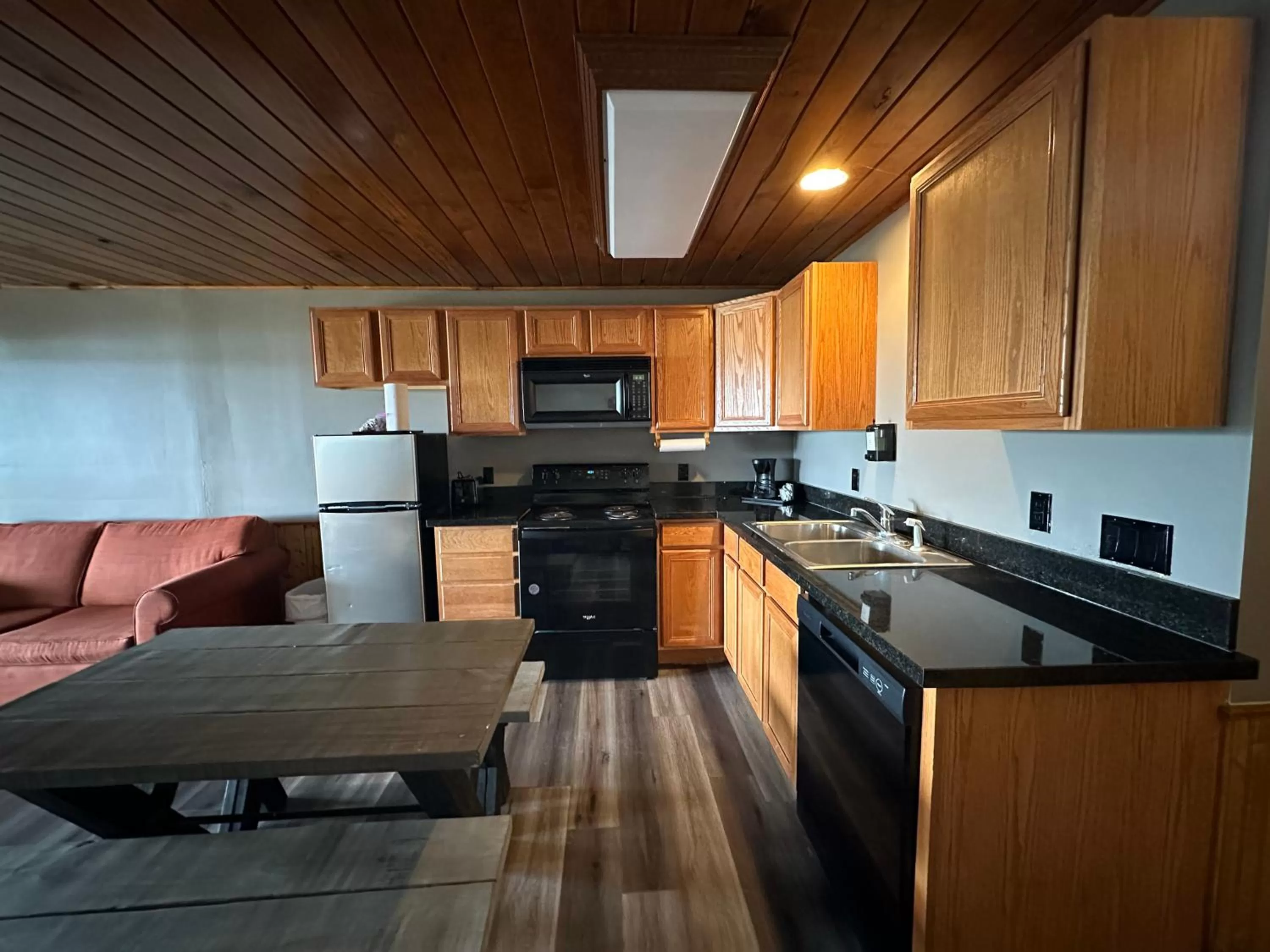Kitchen/Kitchenette in Canyon Lakeview Resort