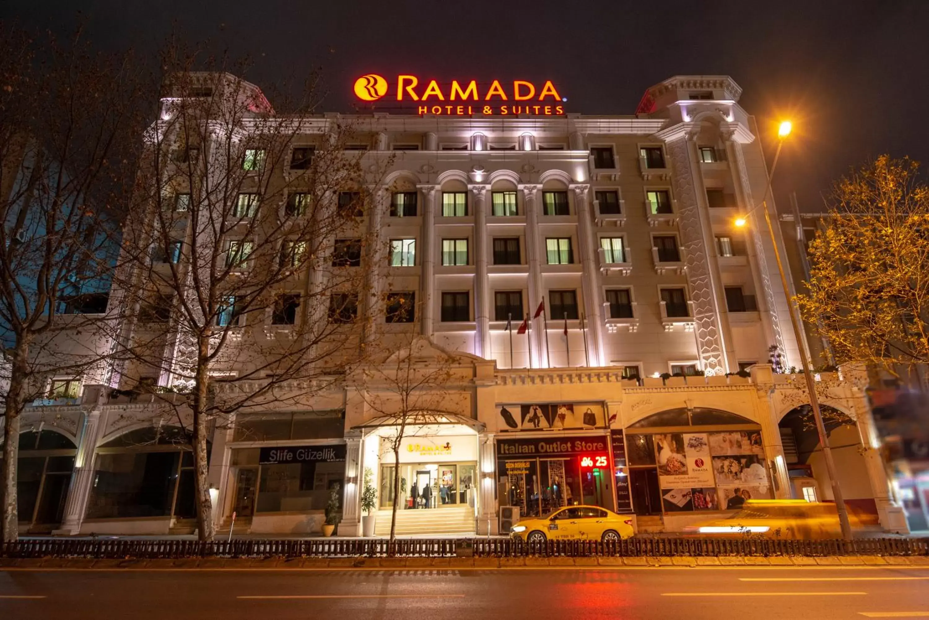 Facade/entrance, Property Building in Ramada Hotel & Suites by Wyndham Istanbul Merter