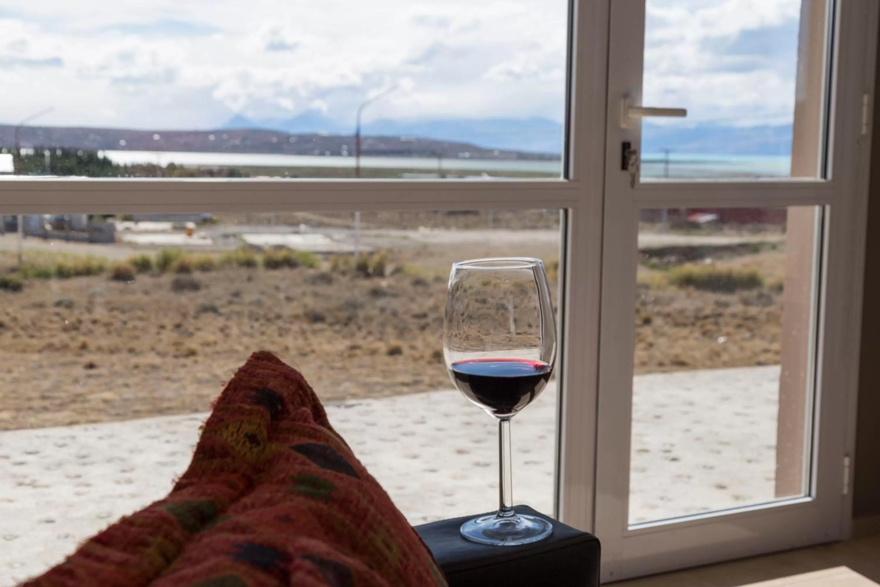 Decorative detail in Tierra Tehuelche Hostería y Aparts