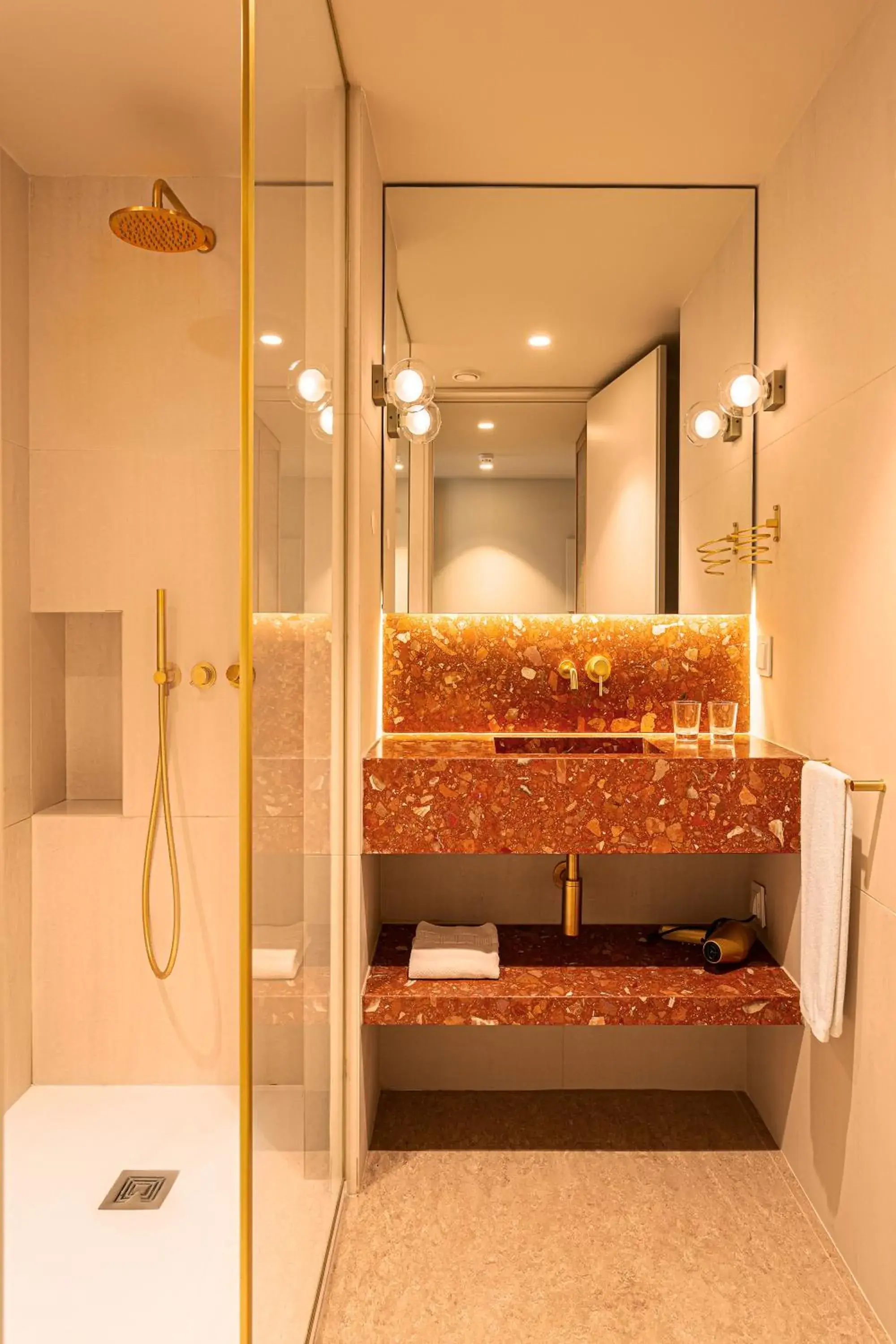 Shower, Bathroom in Eurotel Altura