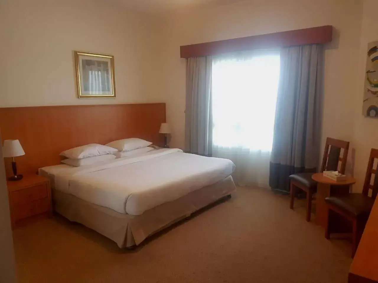 Bedroom, Bed in Ramada by Wyndham Beach Hotel Ajman