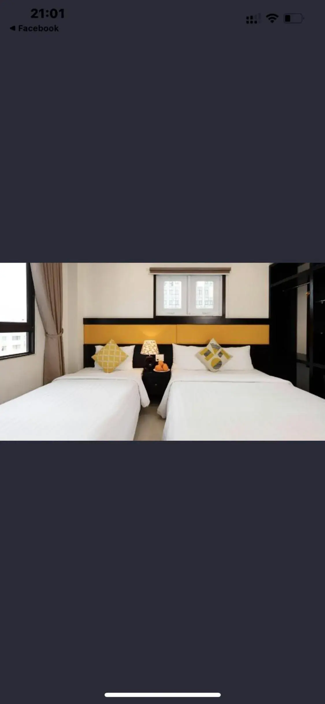 Bed in Tokia hotel nha trang