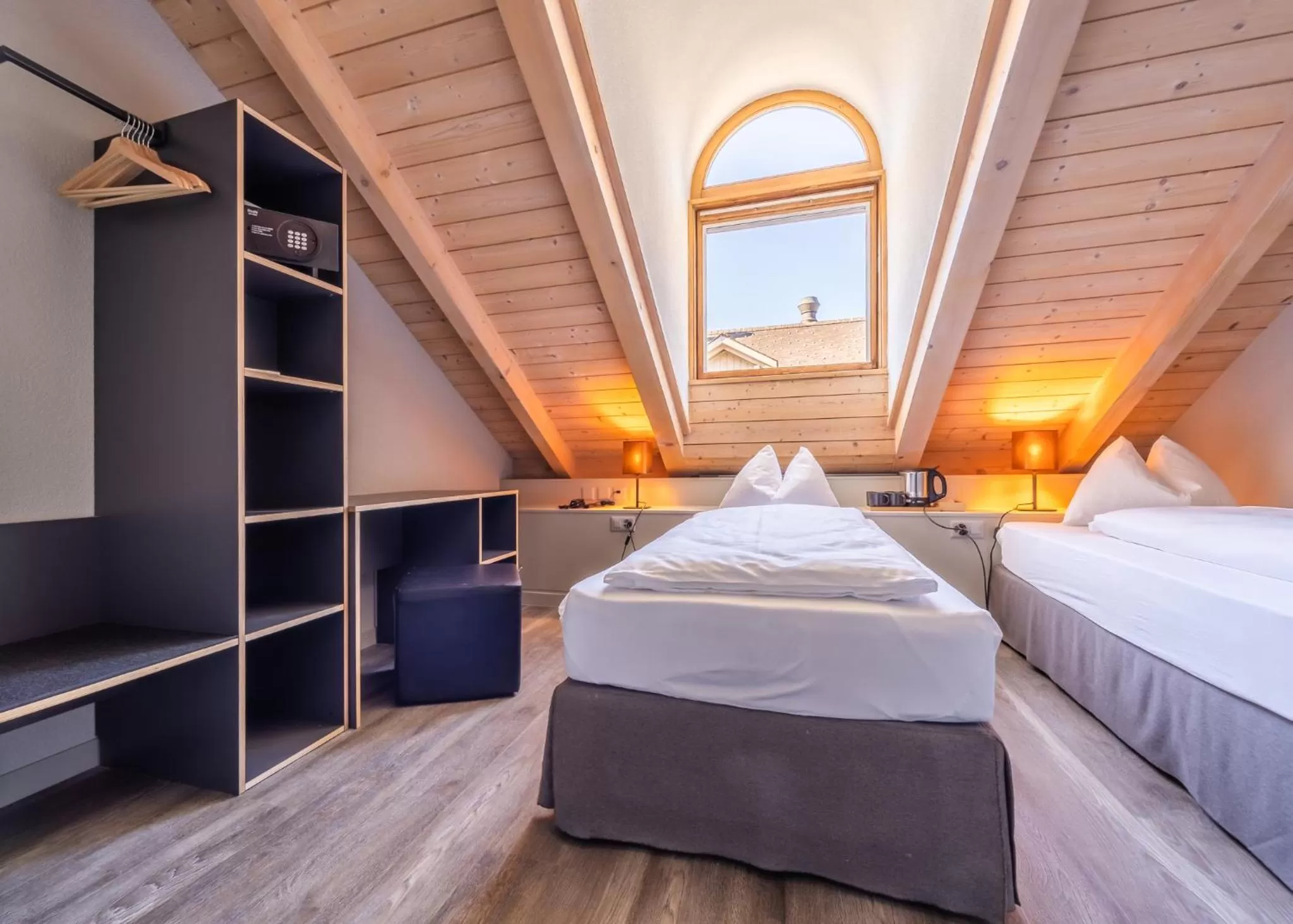 Bed in The Guesthouse by The Hey Hotel