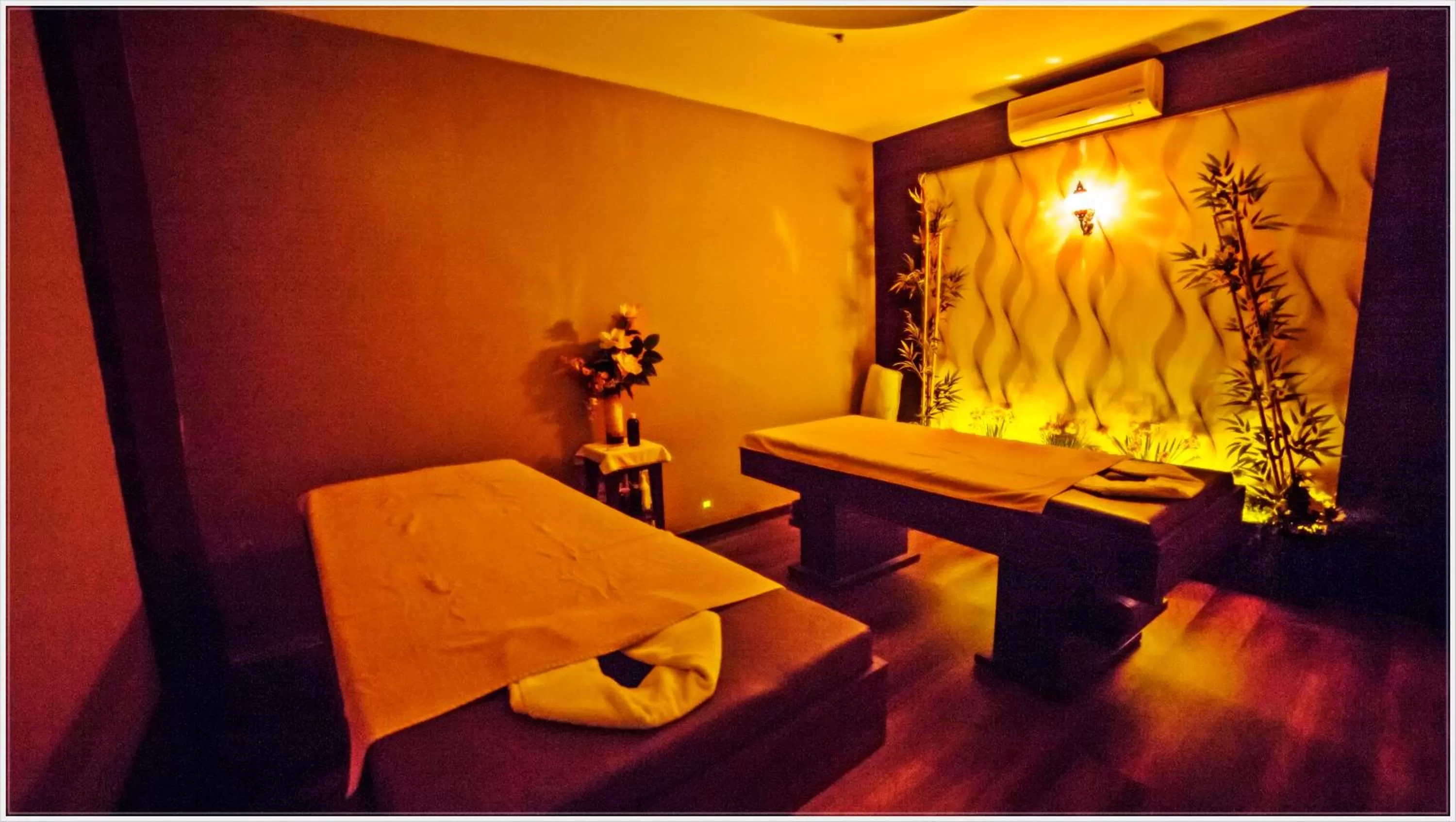 Spa and wellness centre/facilities in Grand Asya Hotel