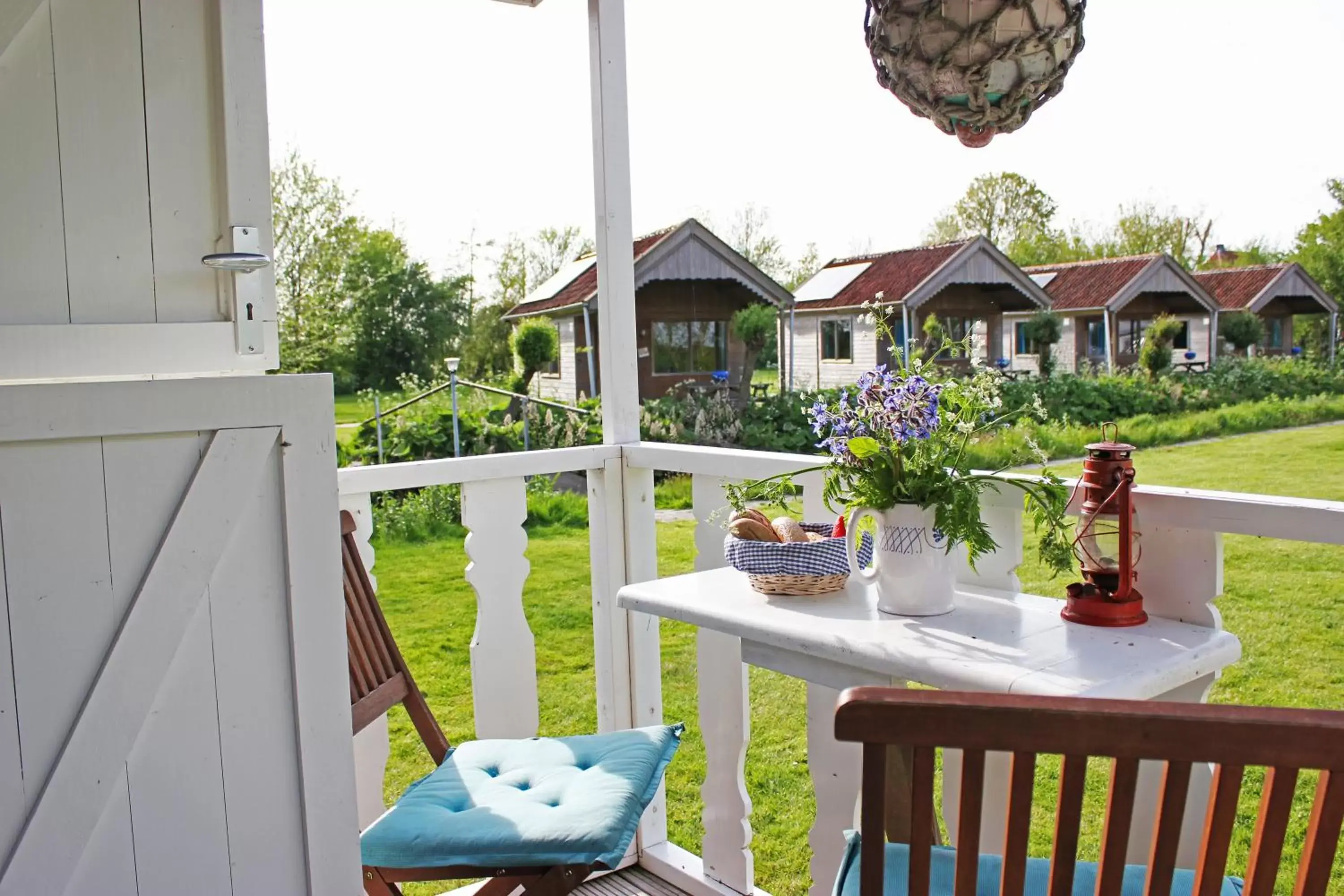 Balcony/Terrace in B&B Welgelegen