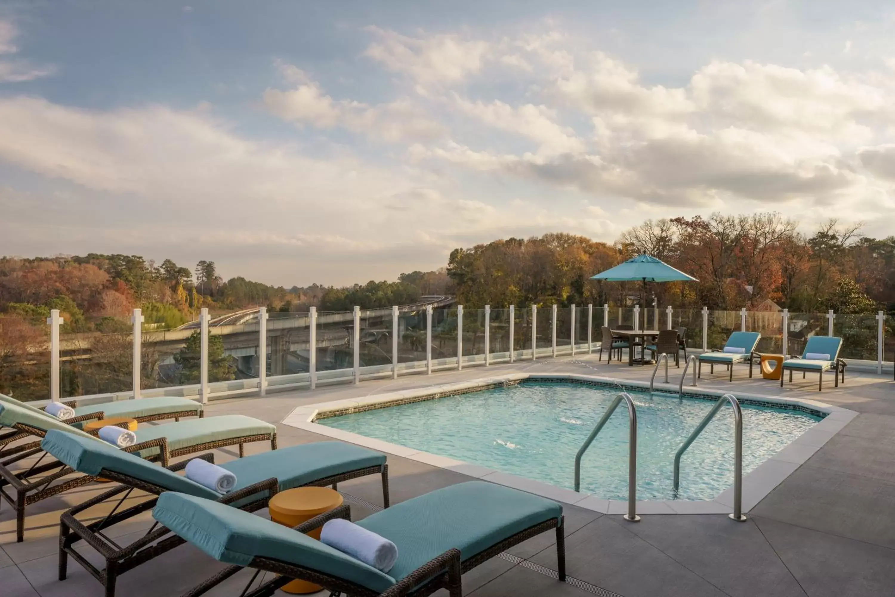 , Swimming Pool in Hyatt Centric Buckhead Atlanta