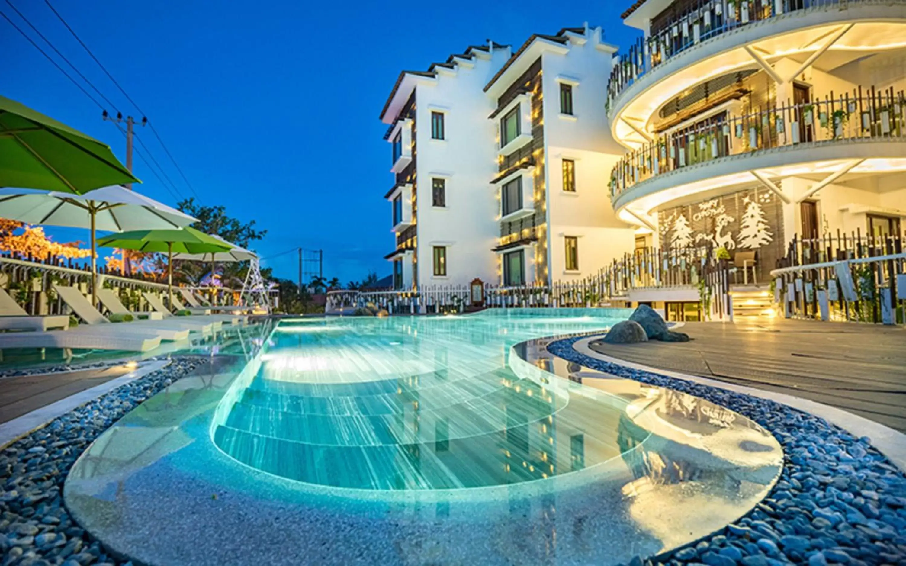 Swimming Pool in Elites Riverside Hotel & Spa