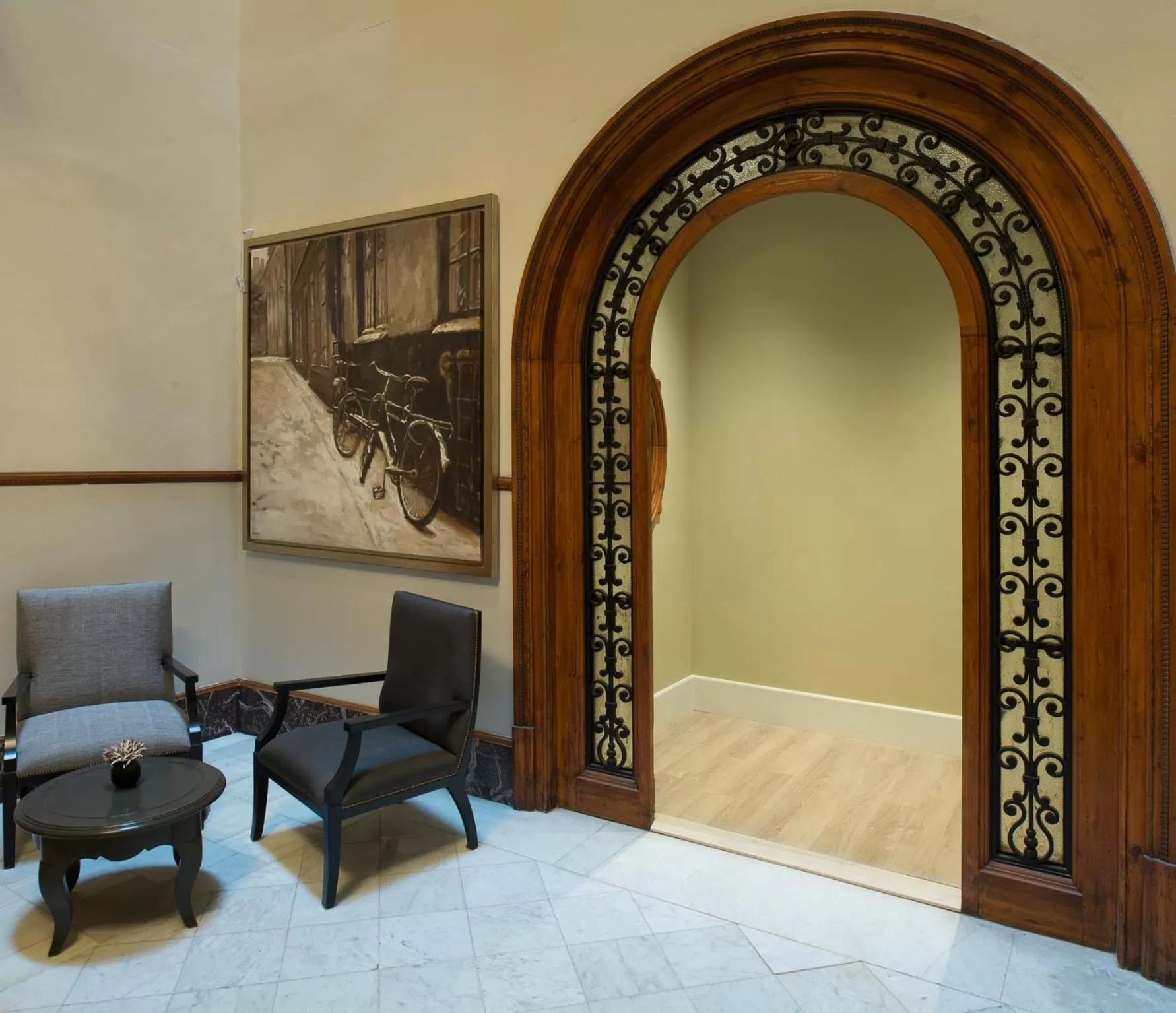 Decorative detail in Catalonia Passeig de Gràcia 4* Sup