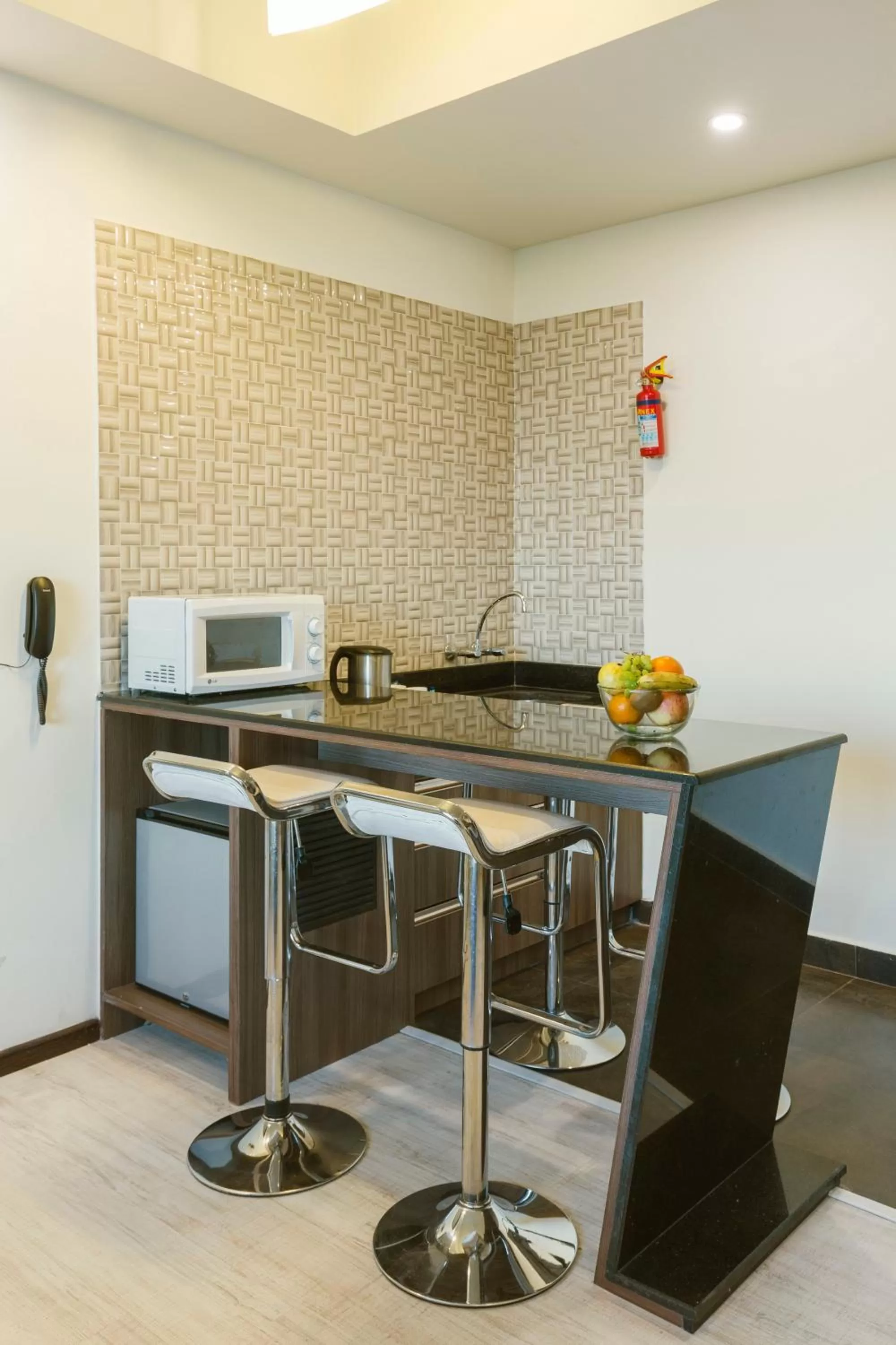 Seating area in Sterling Mussoorie